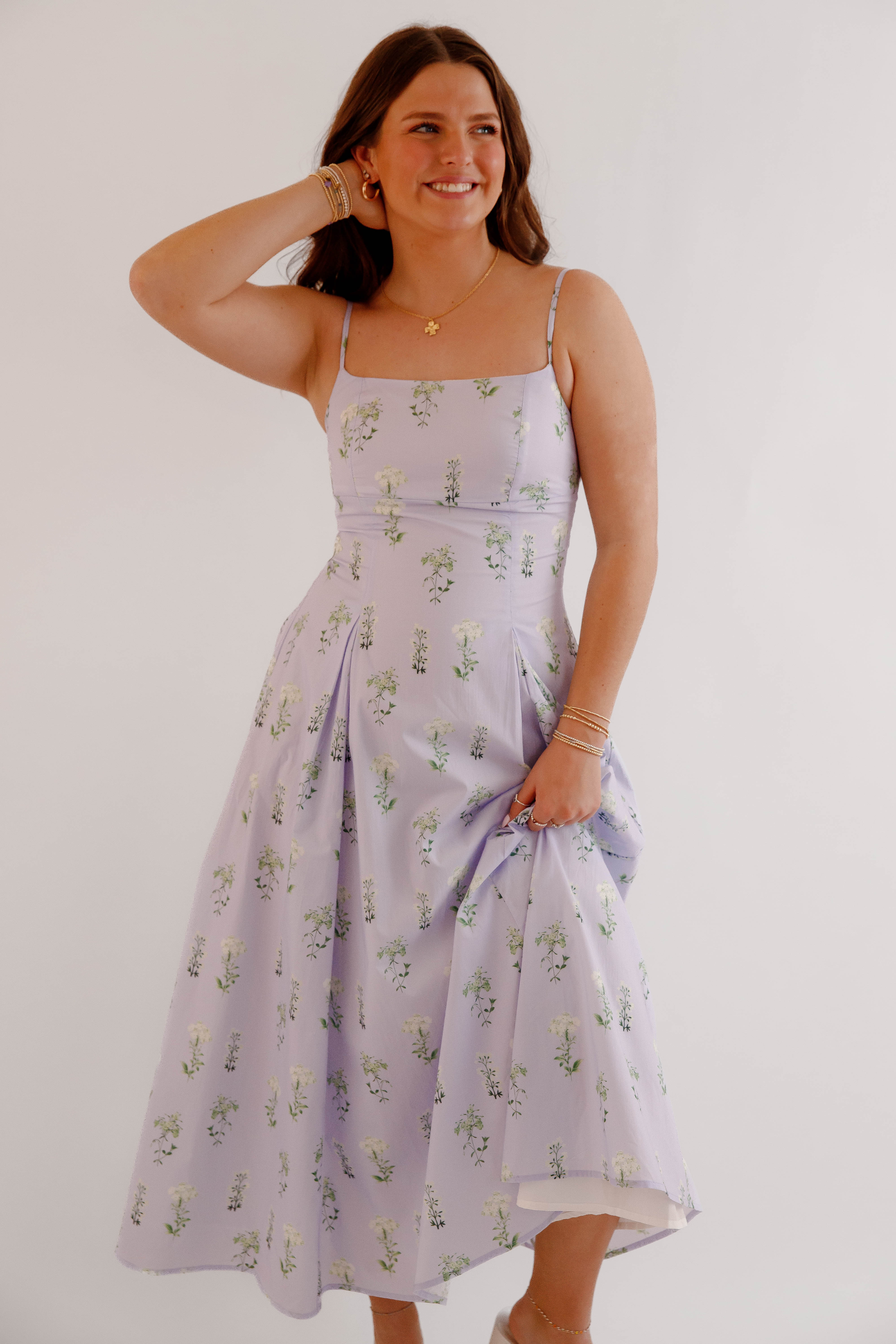 Get To Know Me Midi Dress