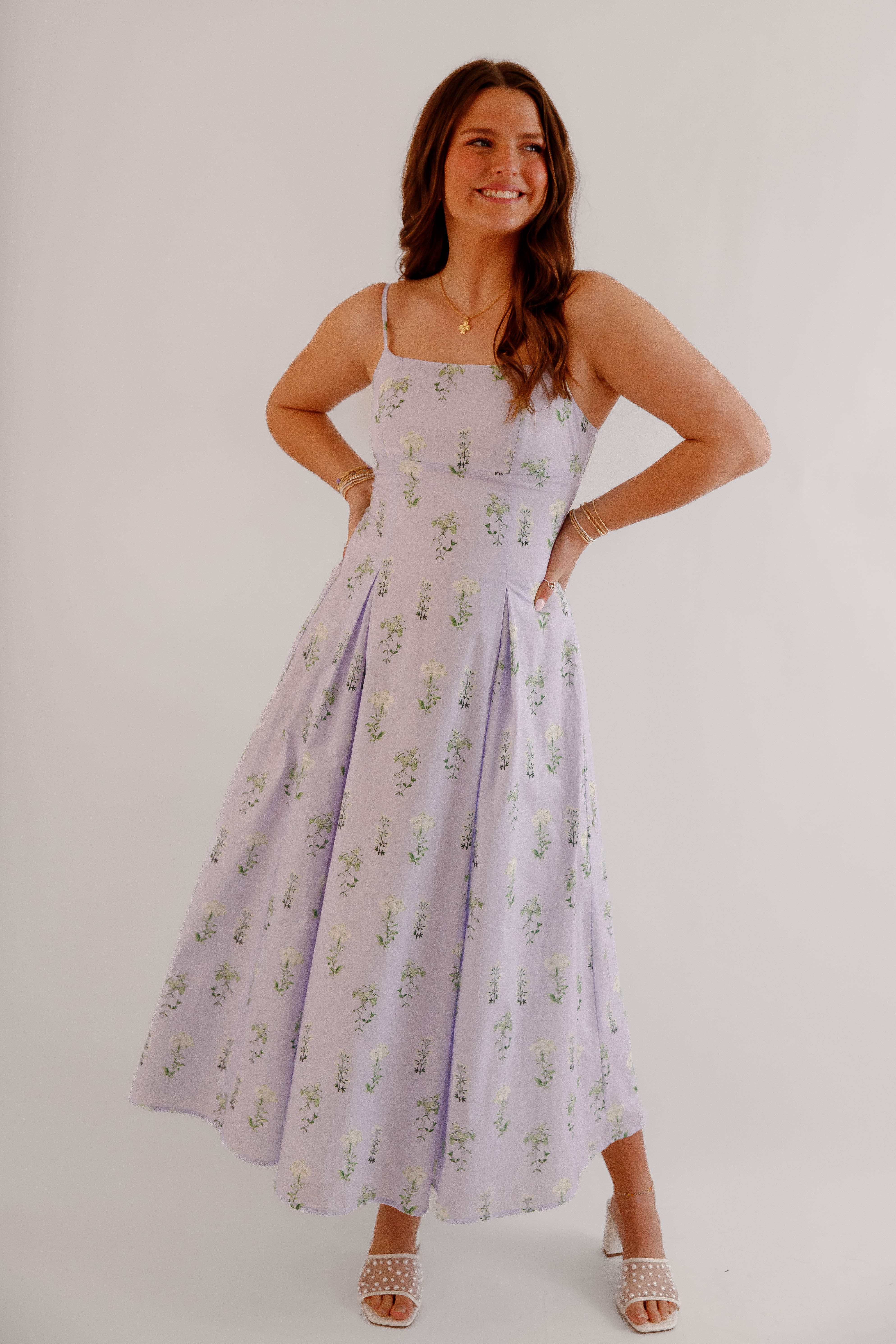 Get To Know Me Midi Dress