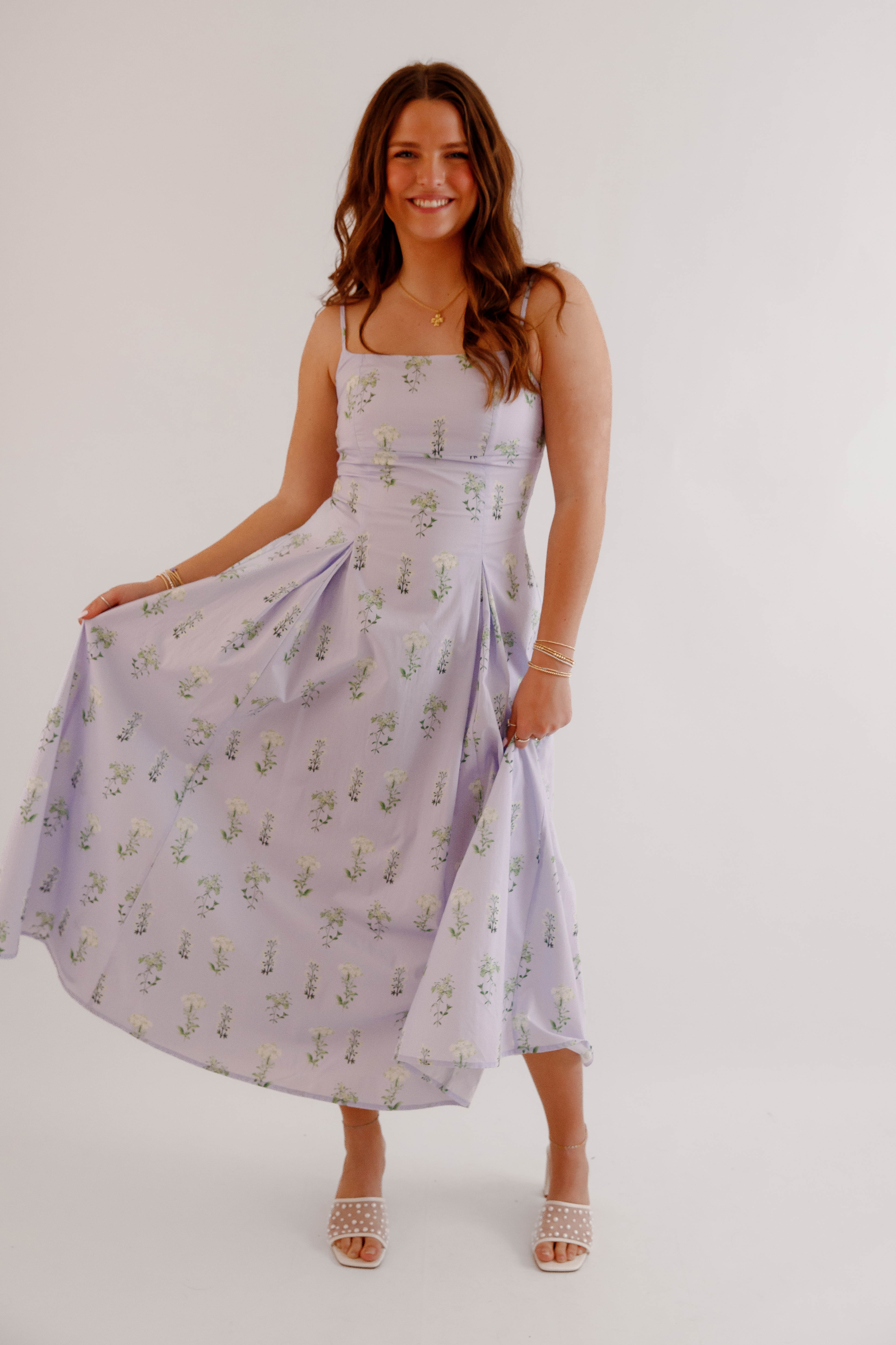Get To Know Me Midi Dress