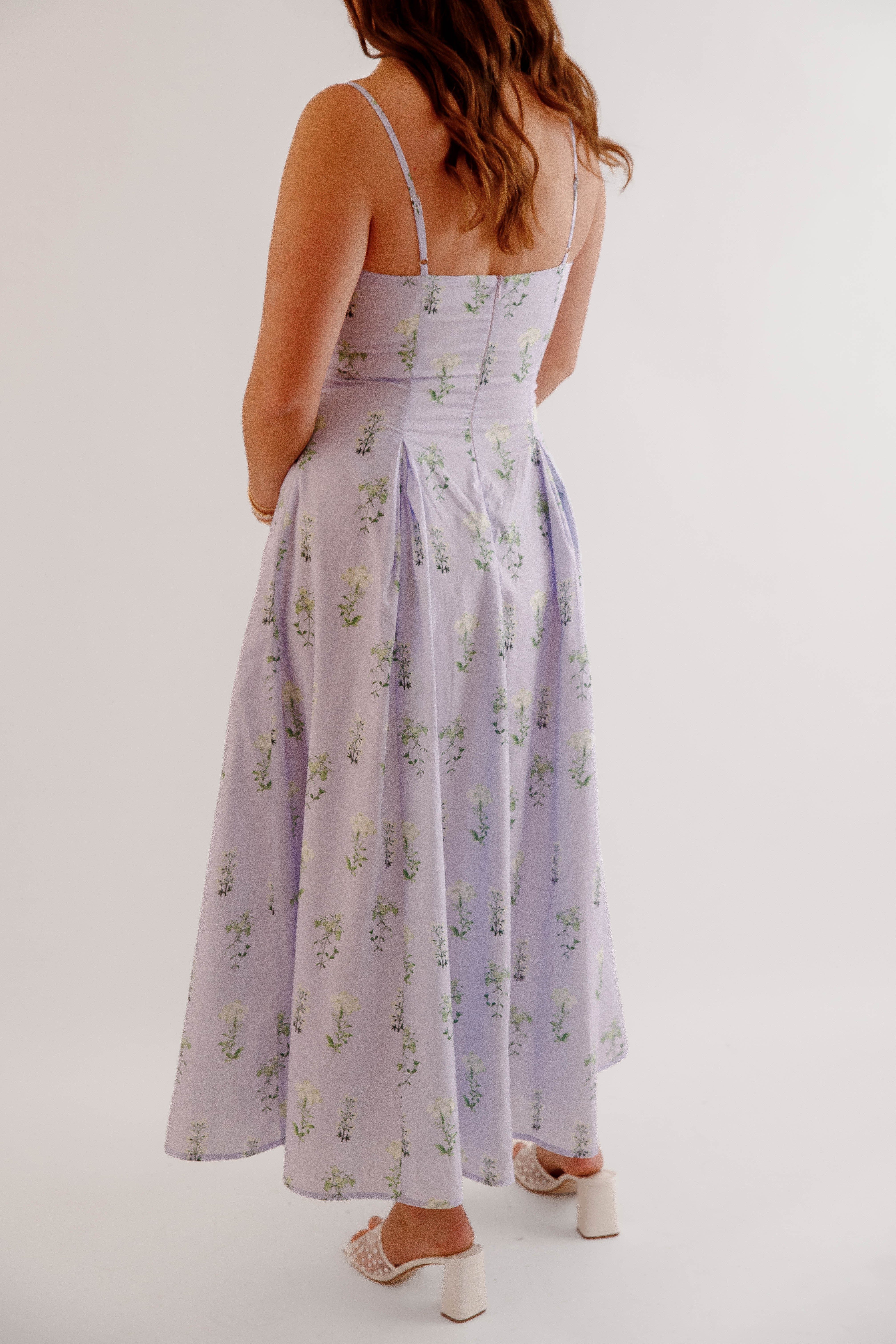 Get To Know Me Midi Dress
