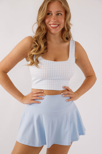 Looks Like Victory Skort-Blue