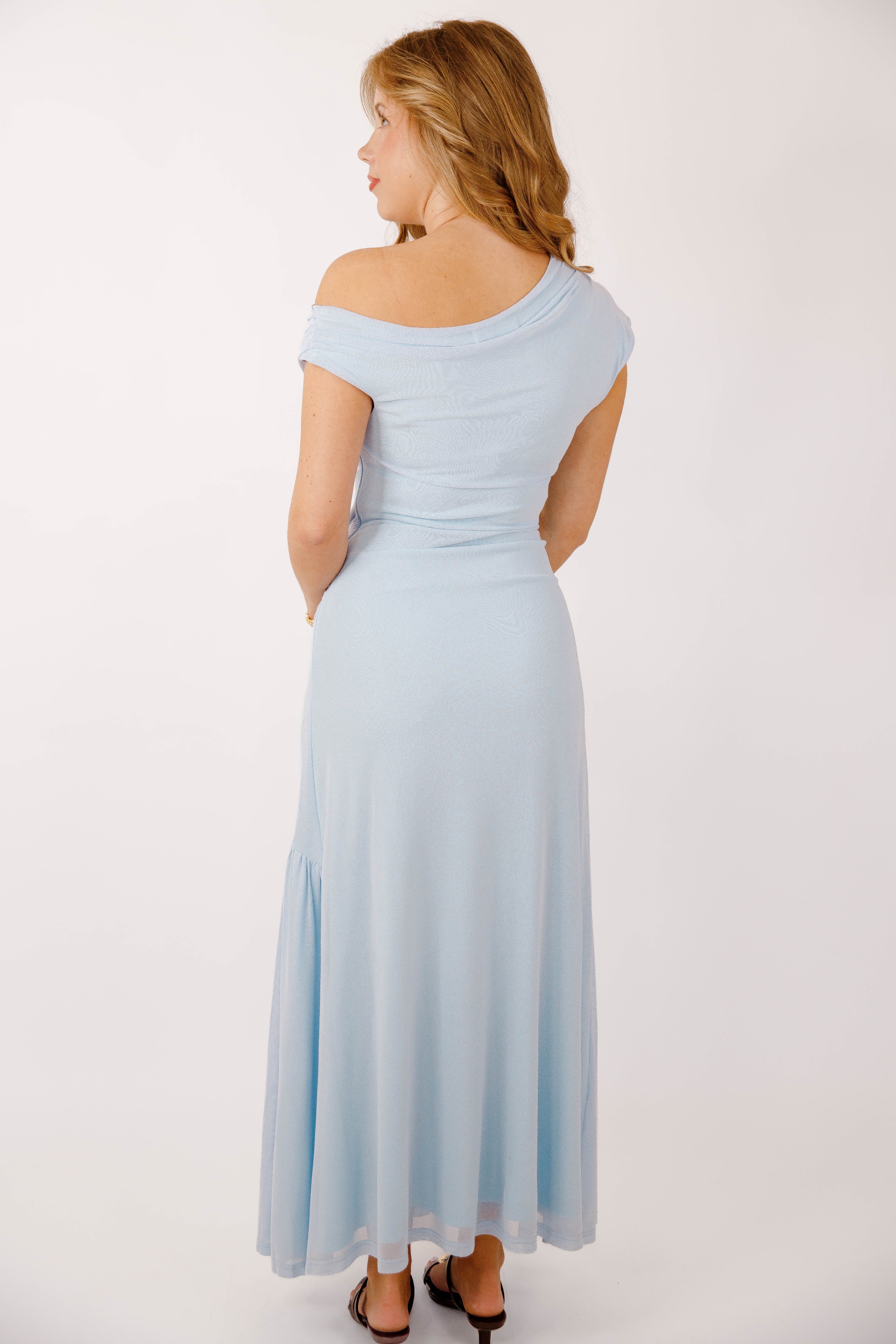 Reflecting The Sky Maxi Dress