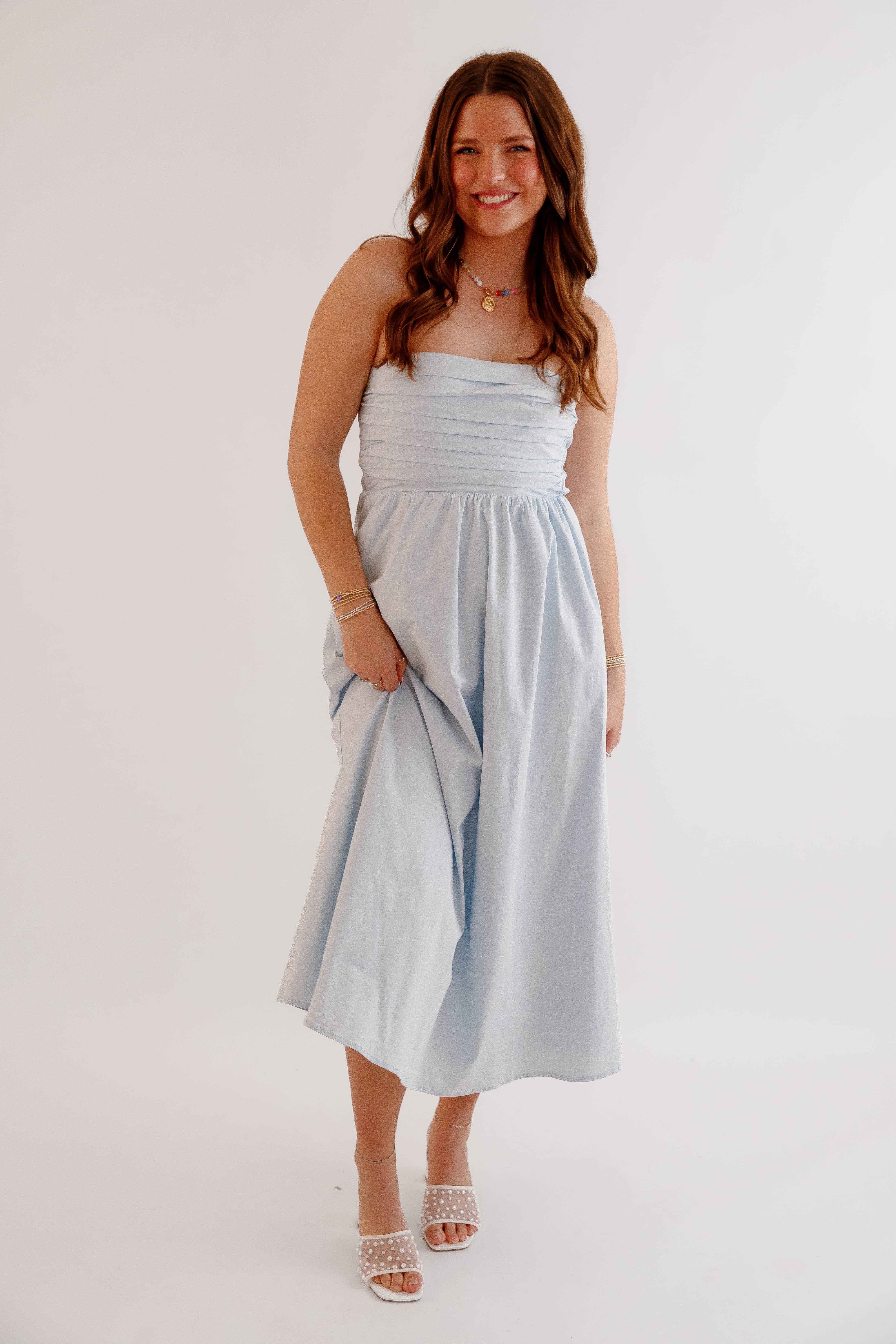 Keeping Dreams Alive Midi Dress