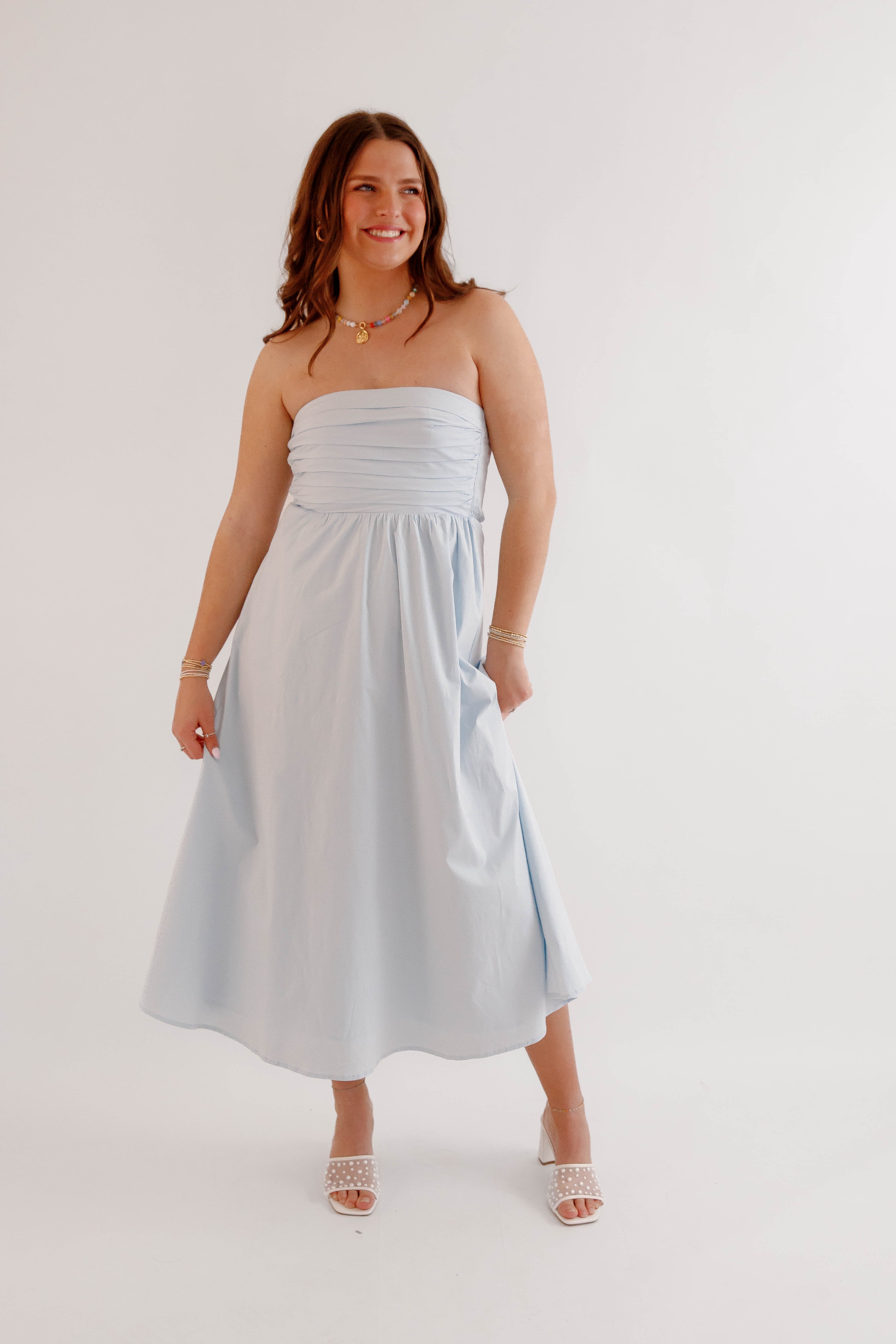 Keeping Dreams Alive Midi Dress