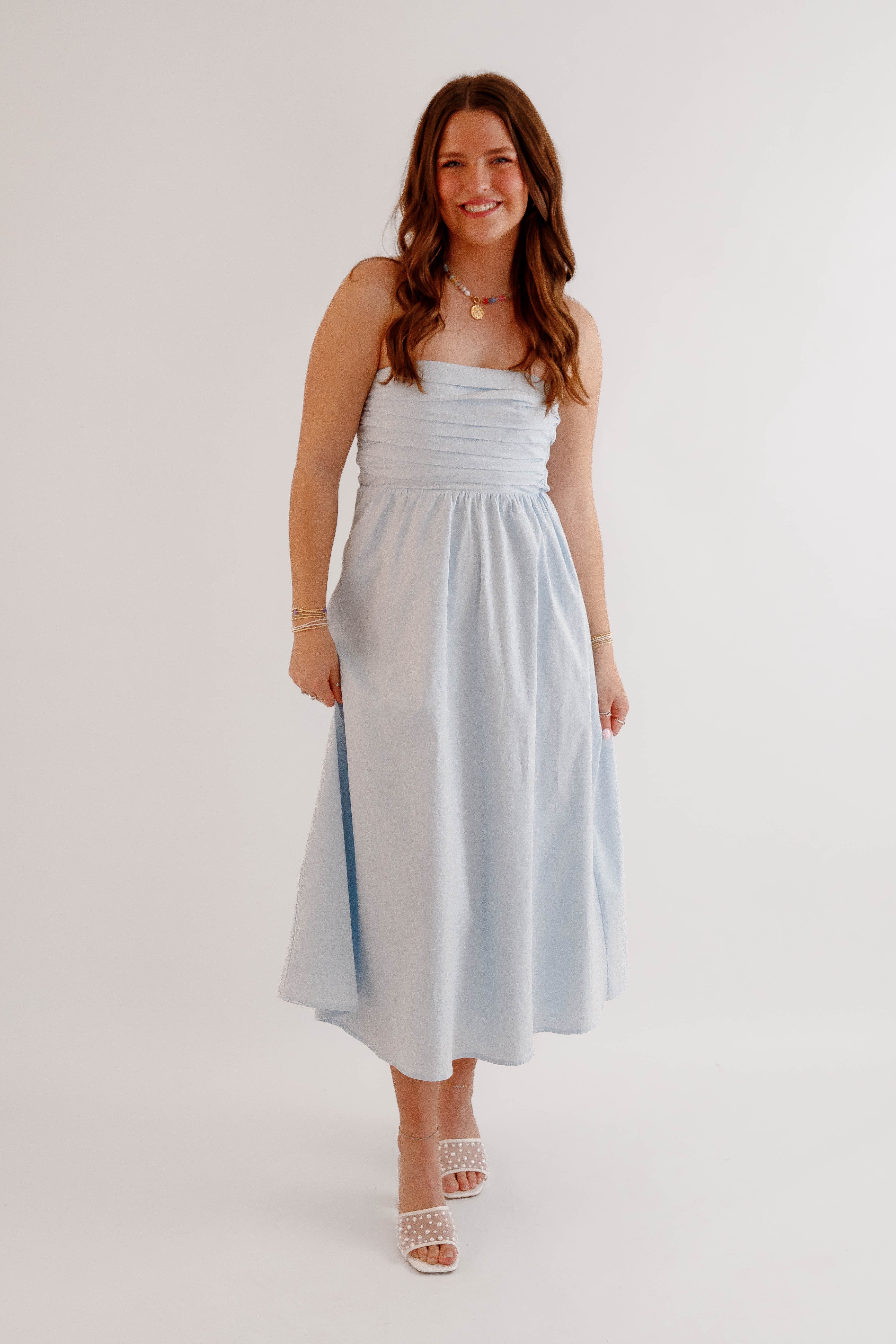 Keeping Dreams Alive Midi Dress