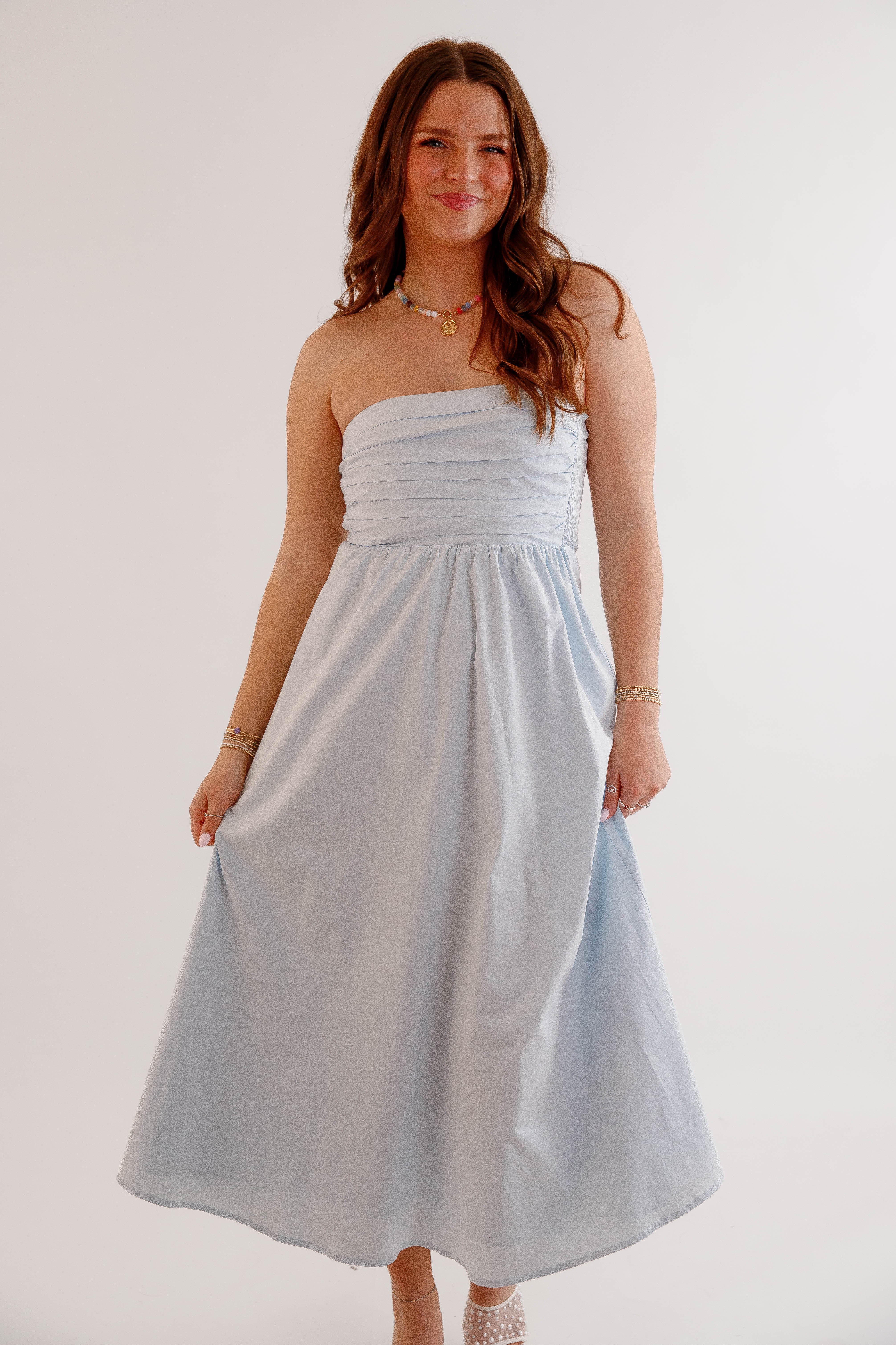 Keeping Dreams Alive Midi Dress