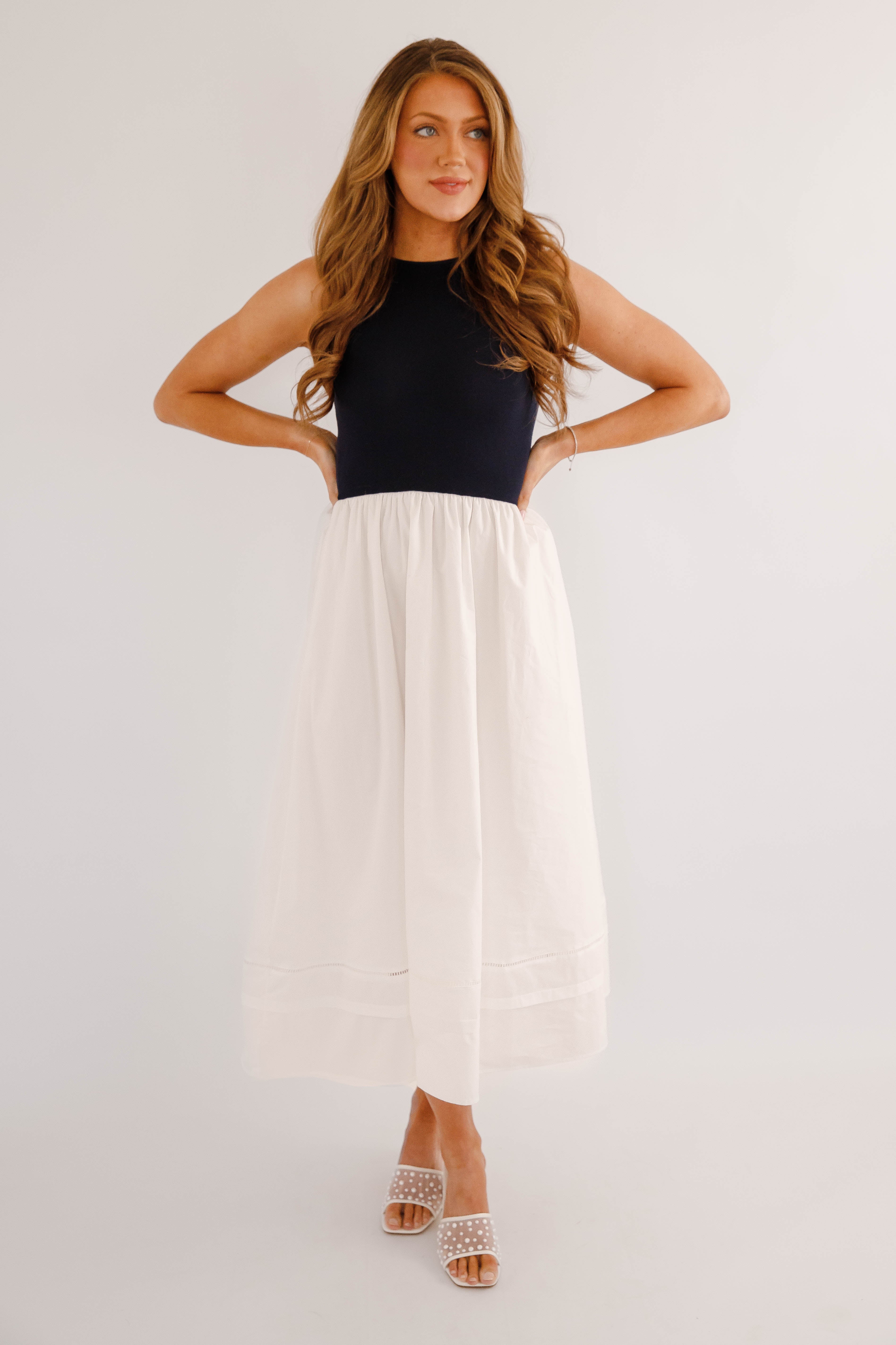 RESTOCK: The Hostess Is Here Midi Dress