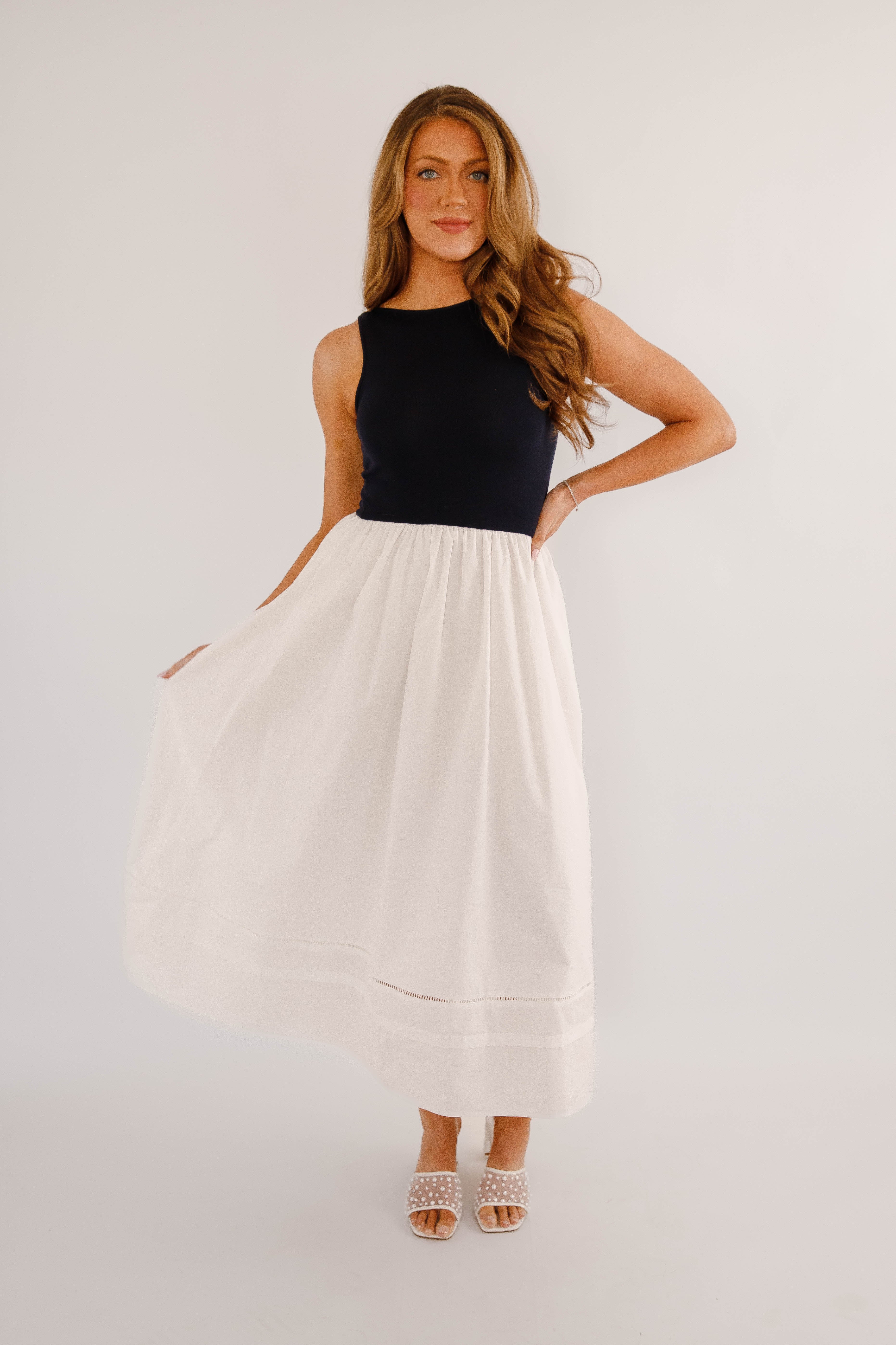 RESTOCK: The Hostess Is Here Midi Dress