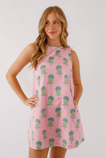Brunch On the Beach Shift Dress