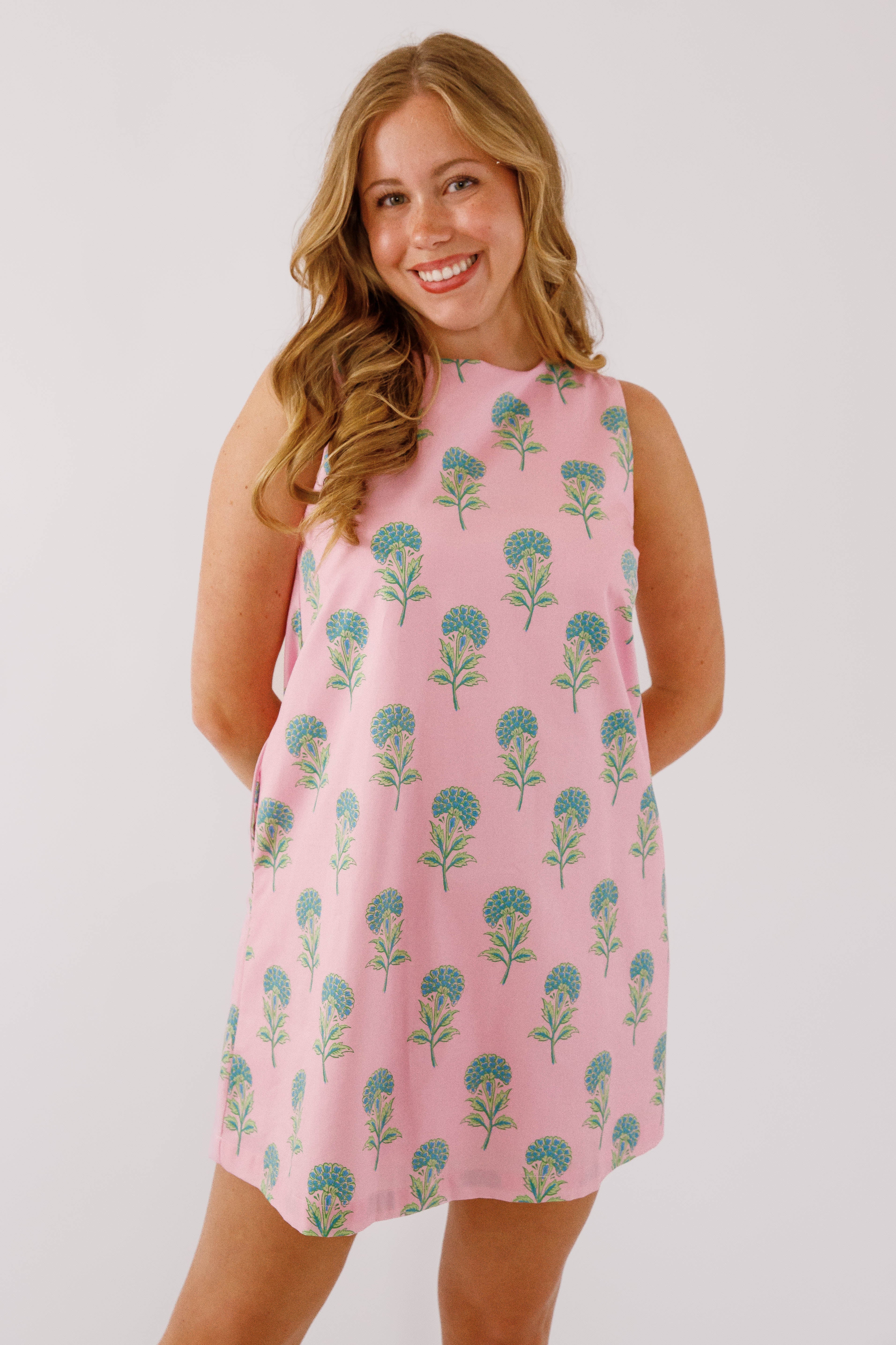 Brunch On the Beach Shift Dress