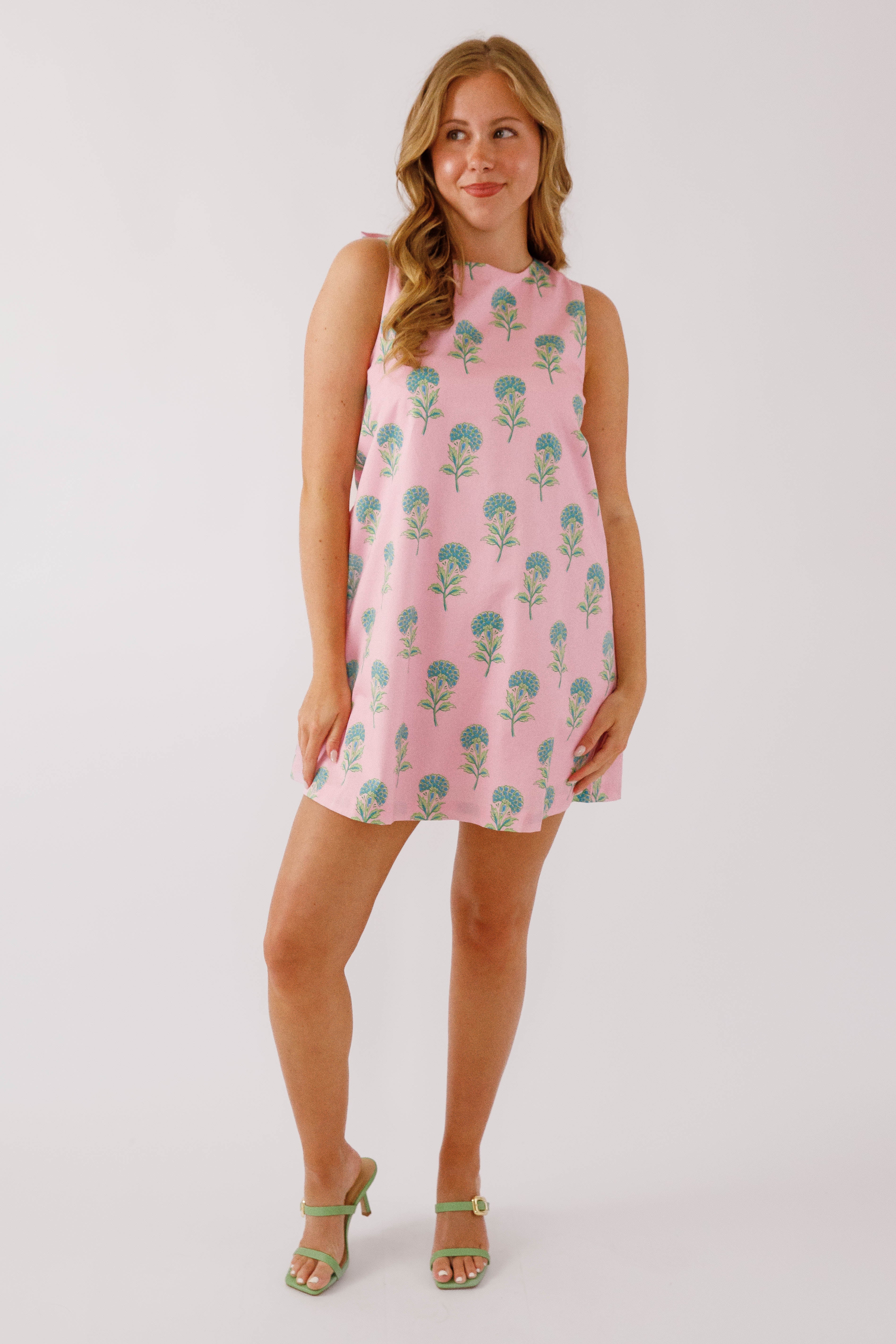 Brunch On the Beach Shift Dress
