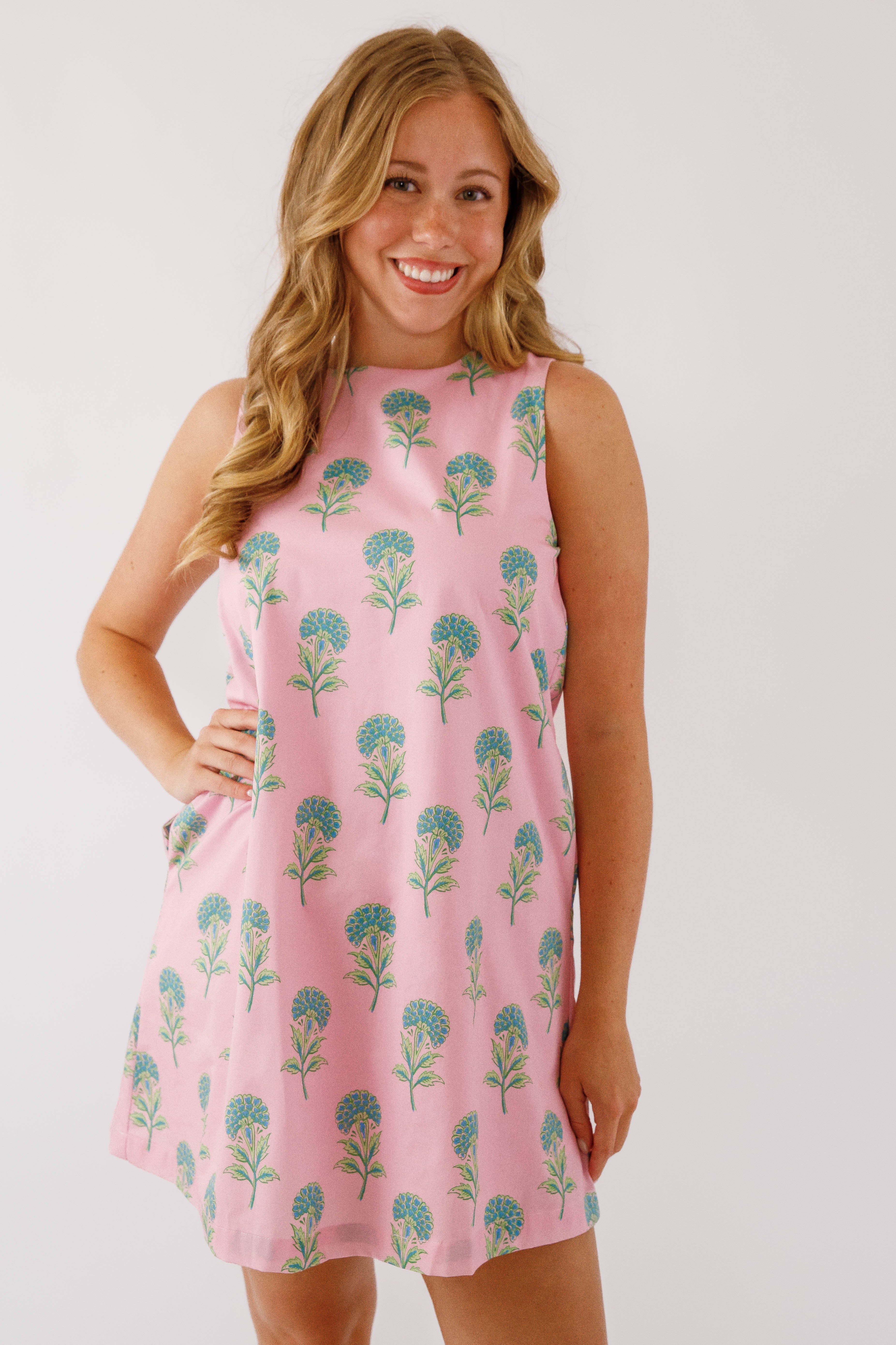 Brunch On the Beach Shift Dress