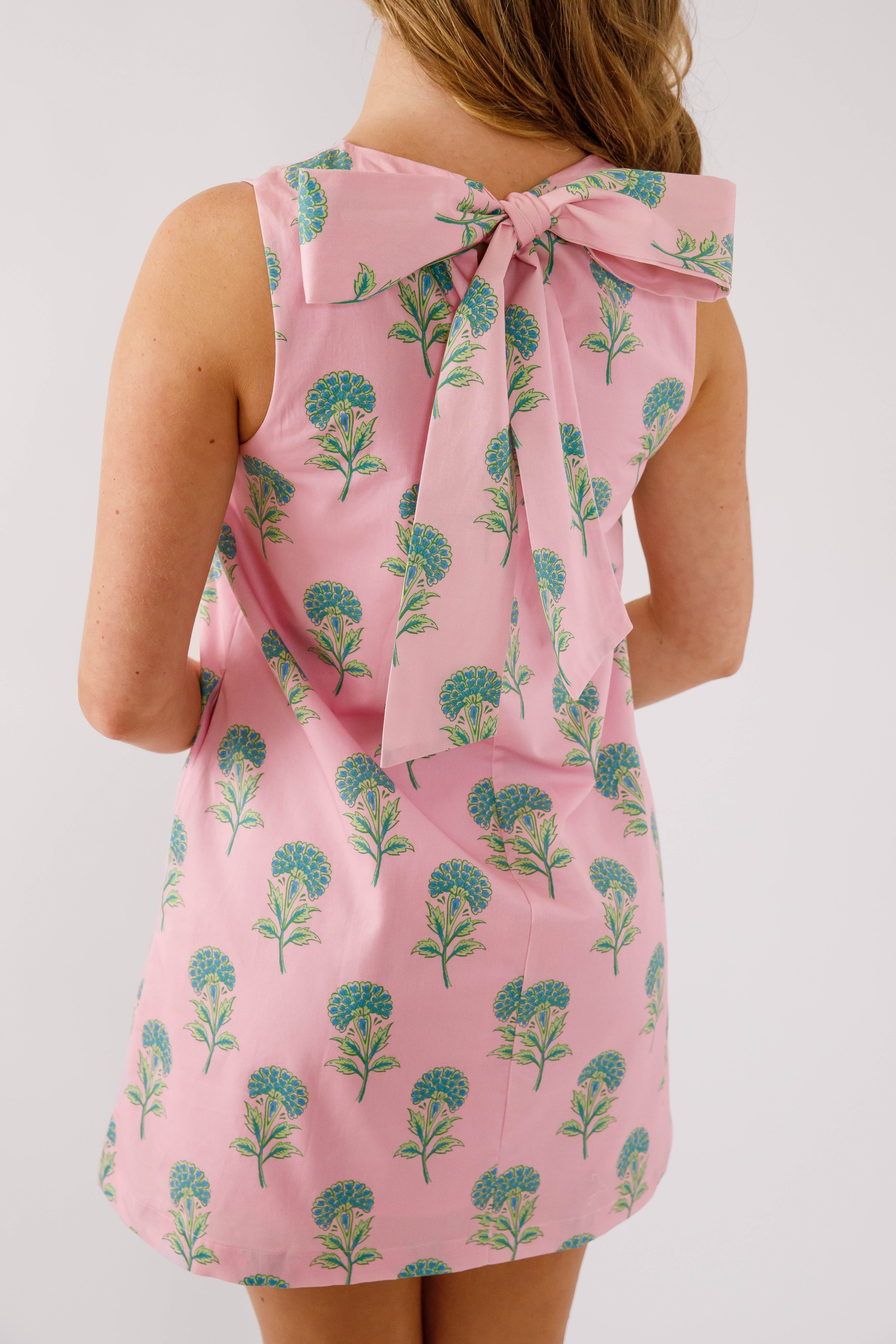 Brunch On the Beach Shift Dress
