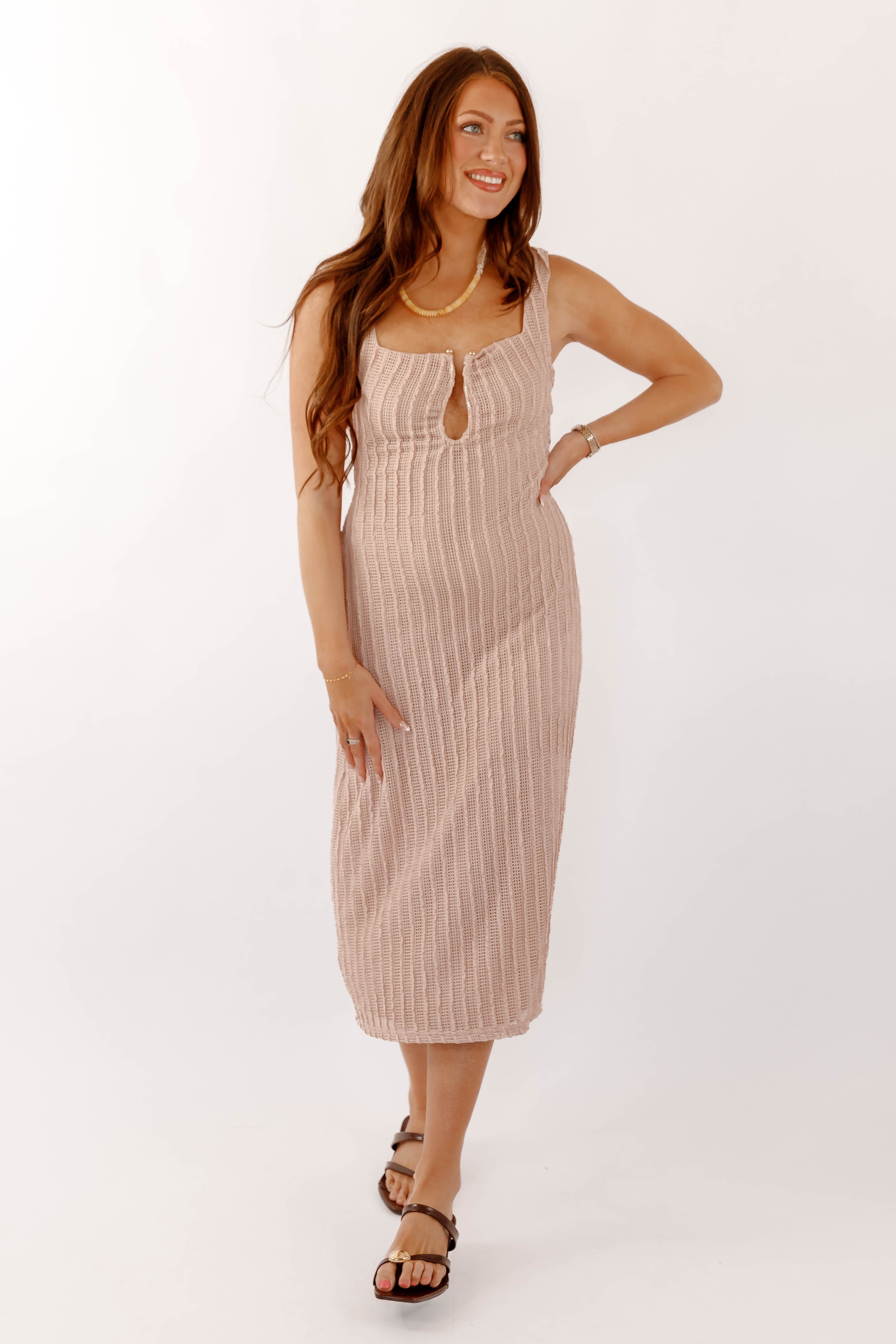 Back To Paradise Midi Dress