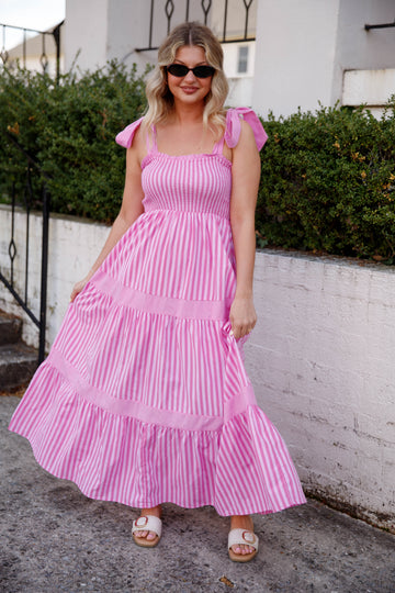 I Know This Feeling Maxi Dress