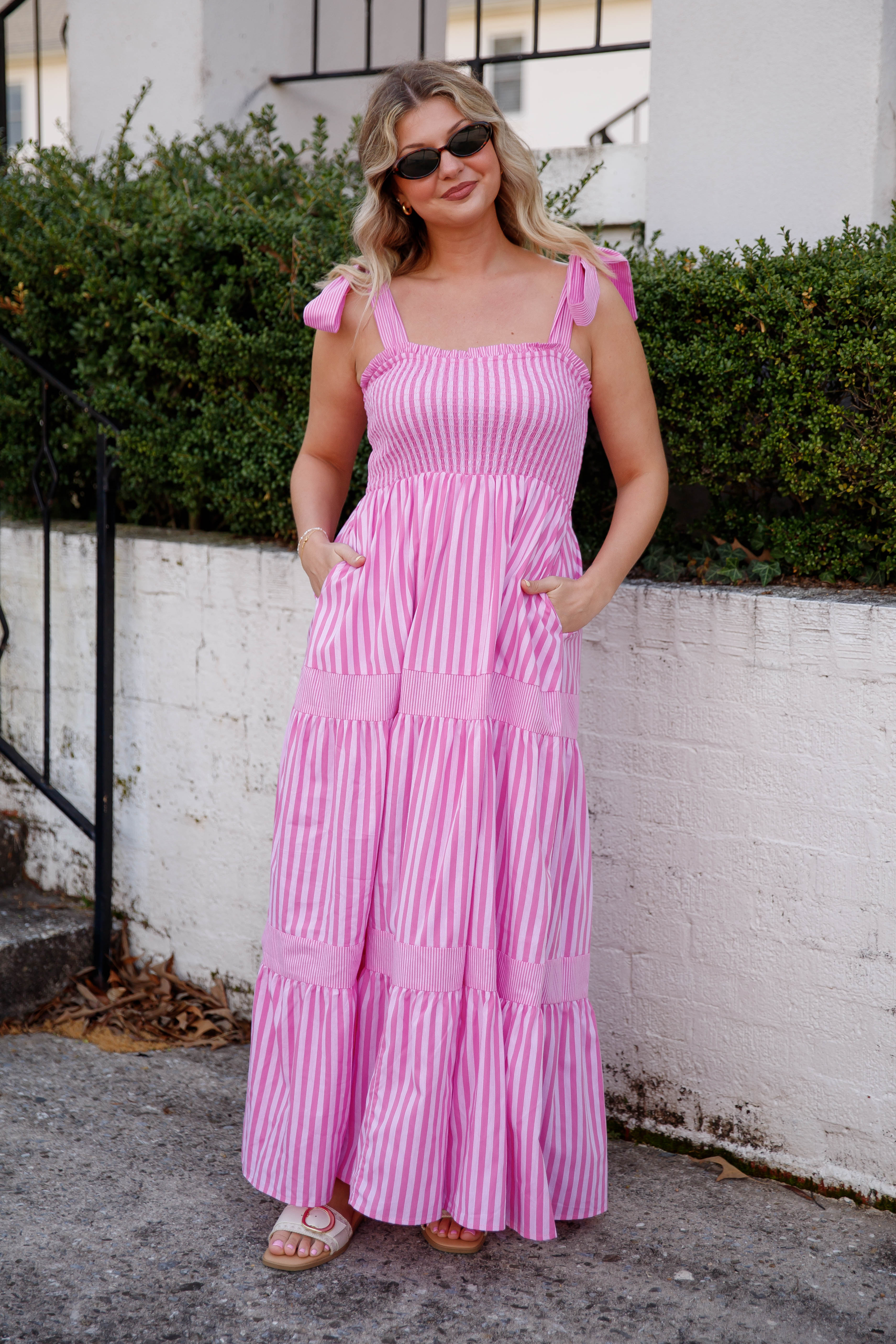 I Know This Feeling Maxi Dress