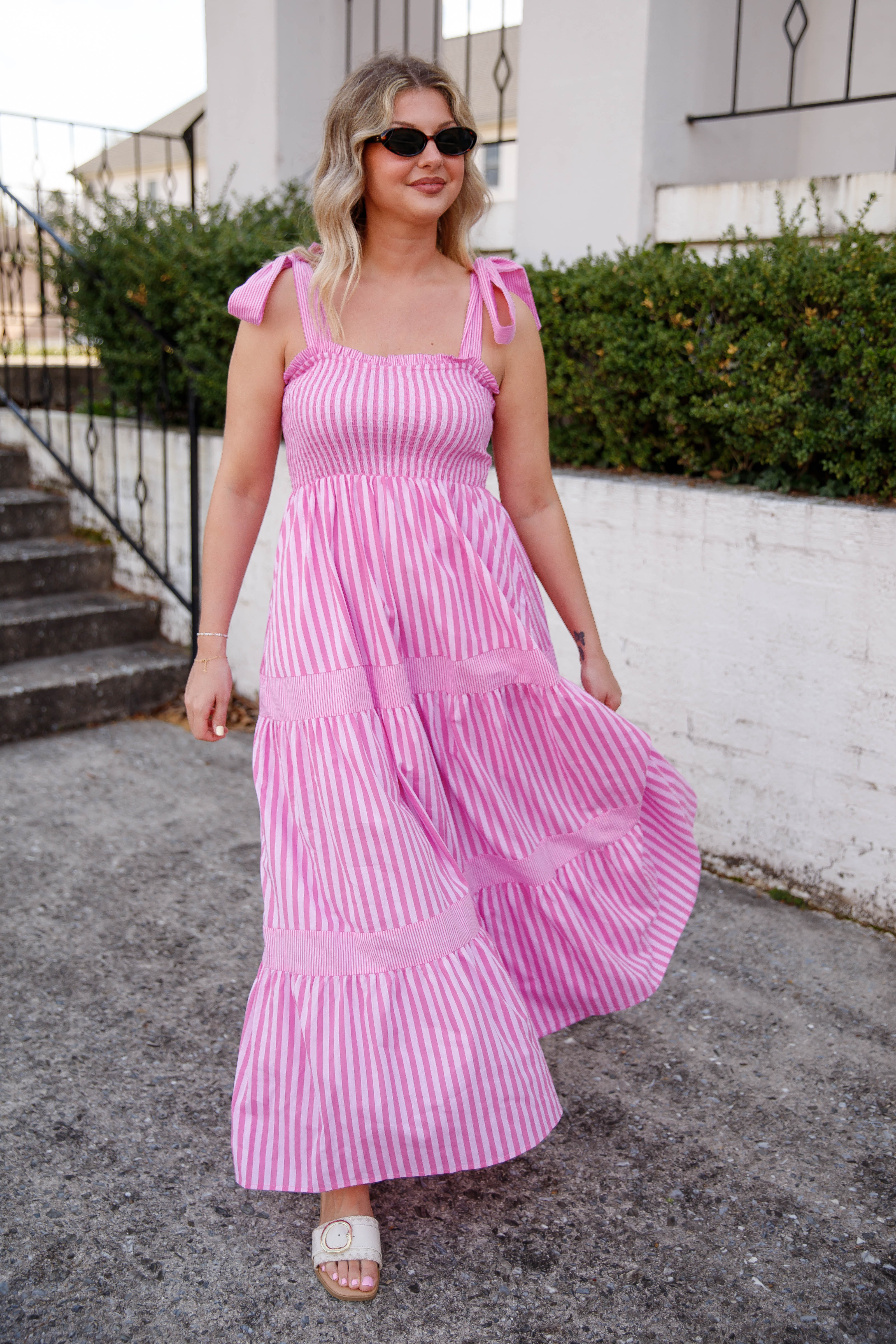 I Know This Feeling Maxi Dress