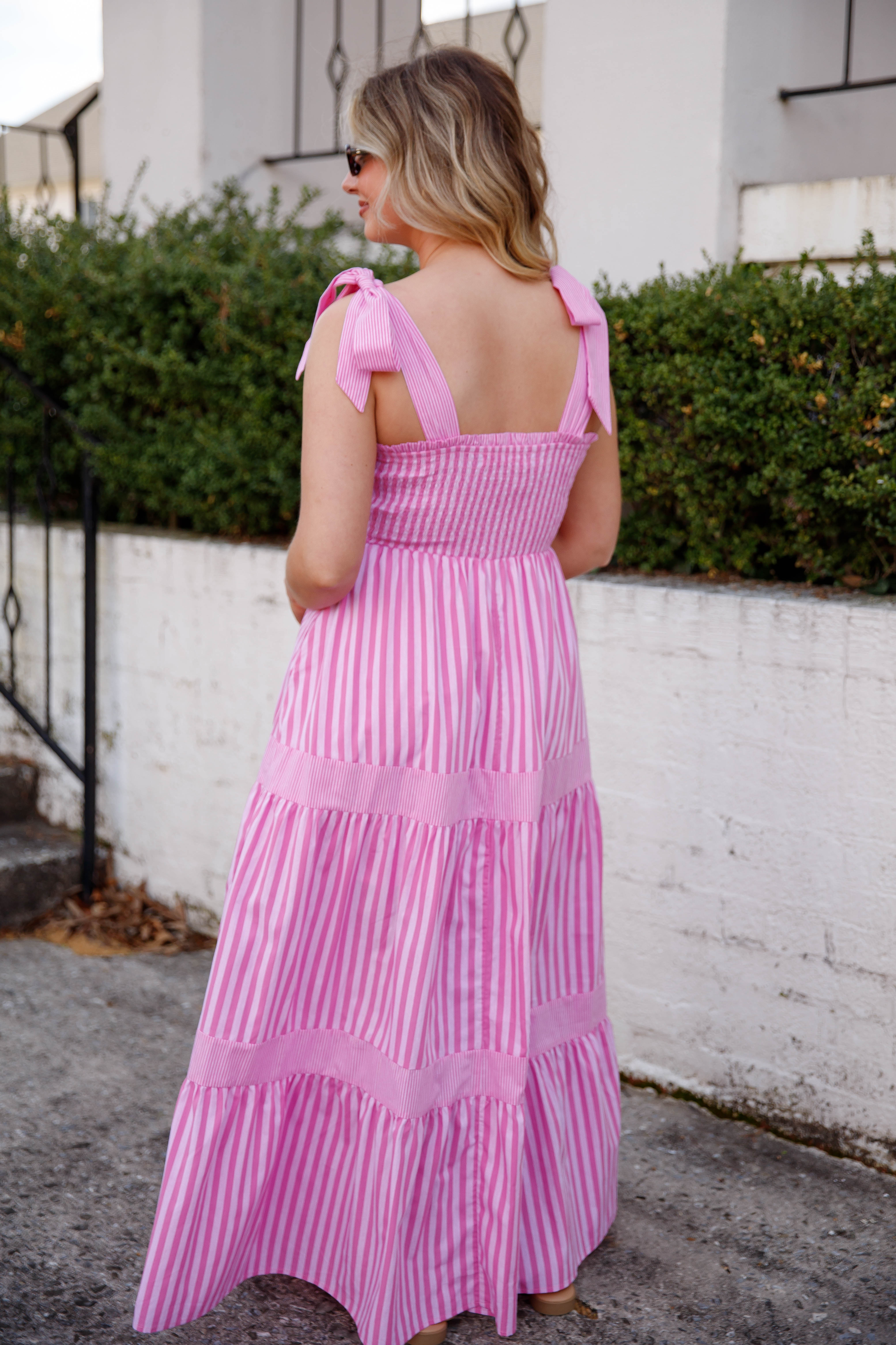 I Know This Feeling Maxi Dress