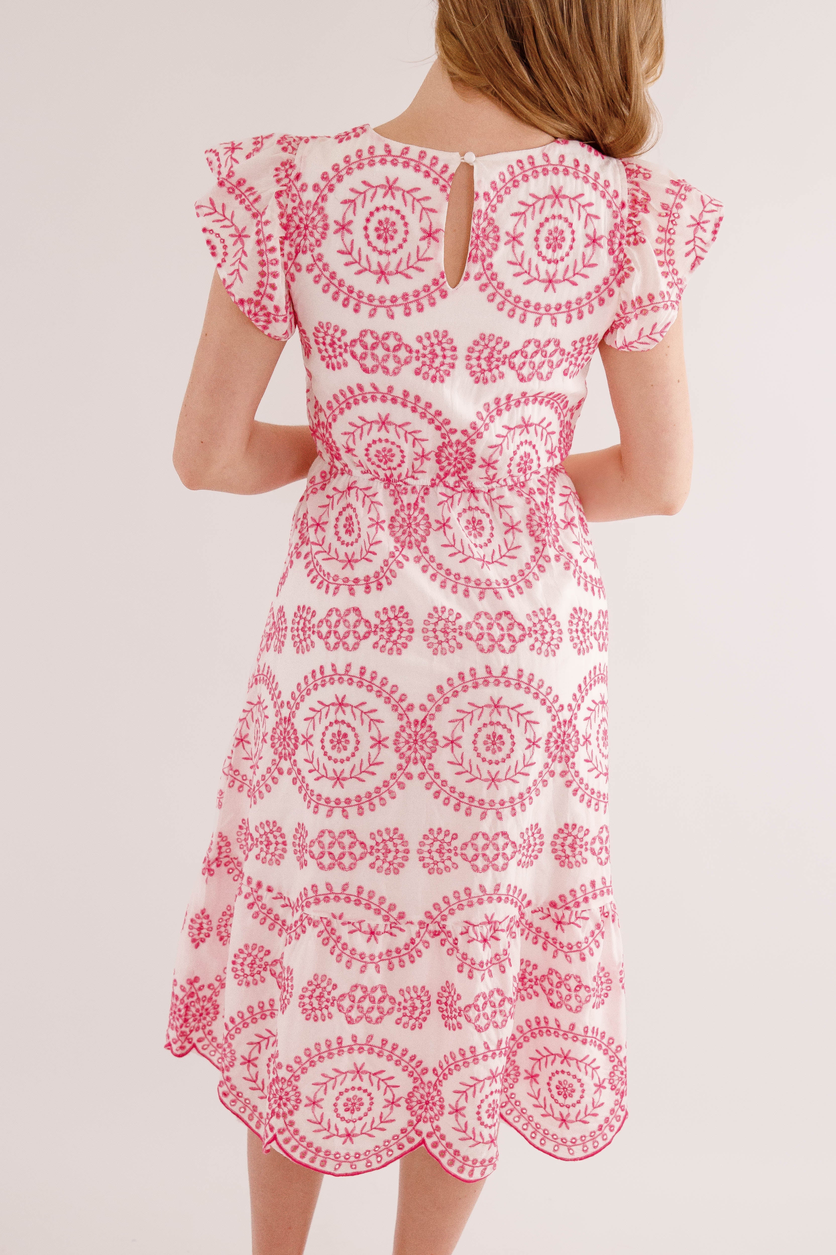Found Peace Midi Dress