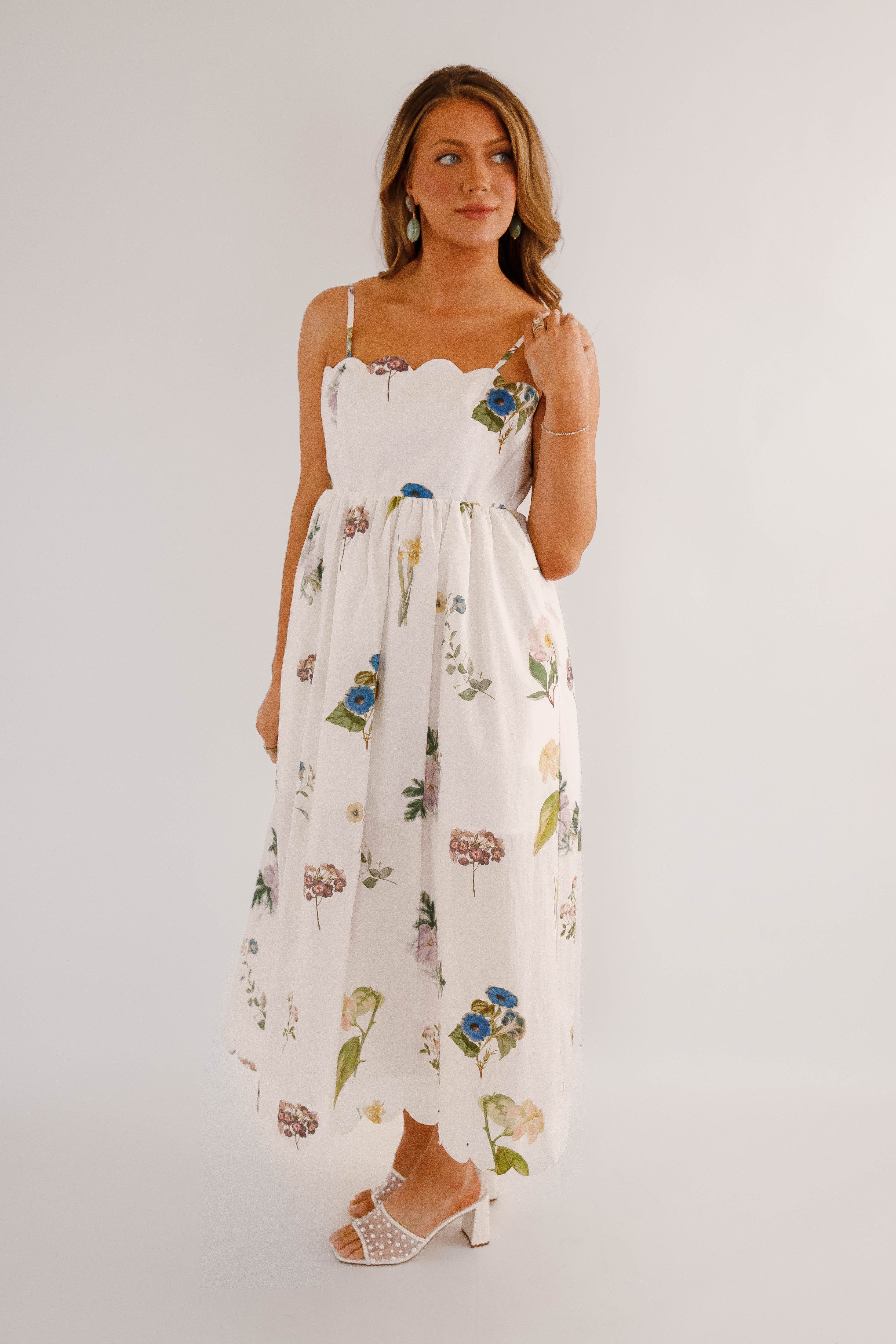 All In Good Faith Maxi Dress