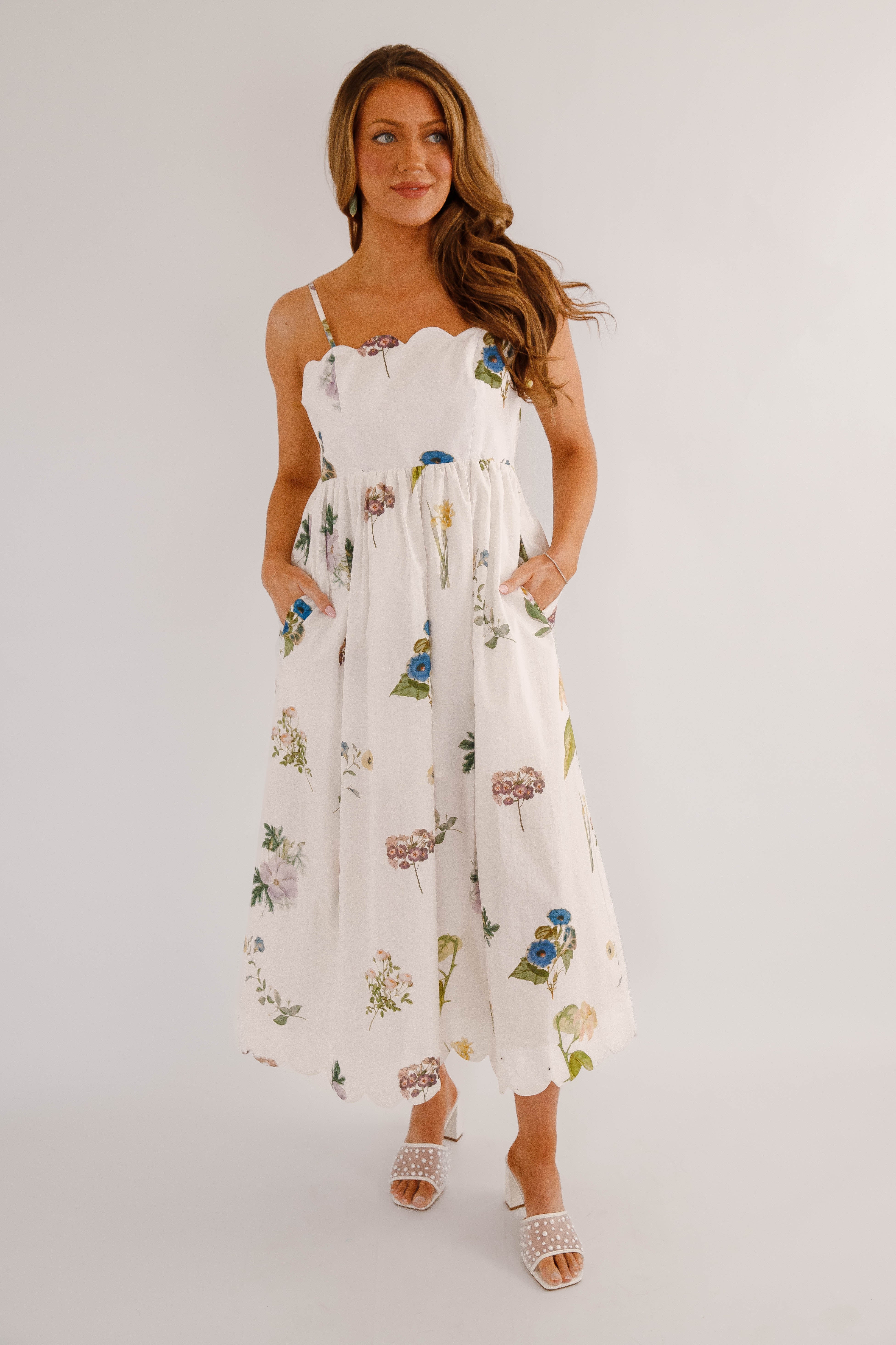 All In Good Faith Maxi Dress