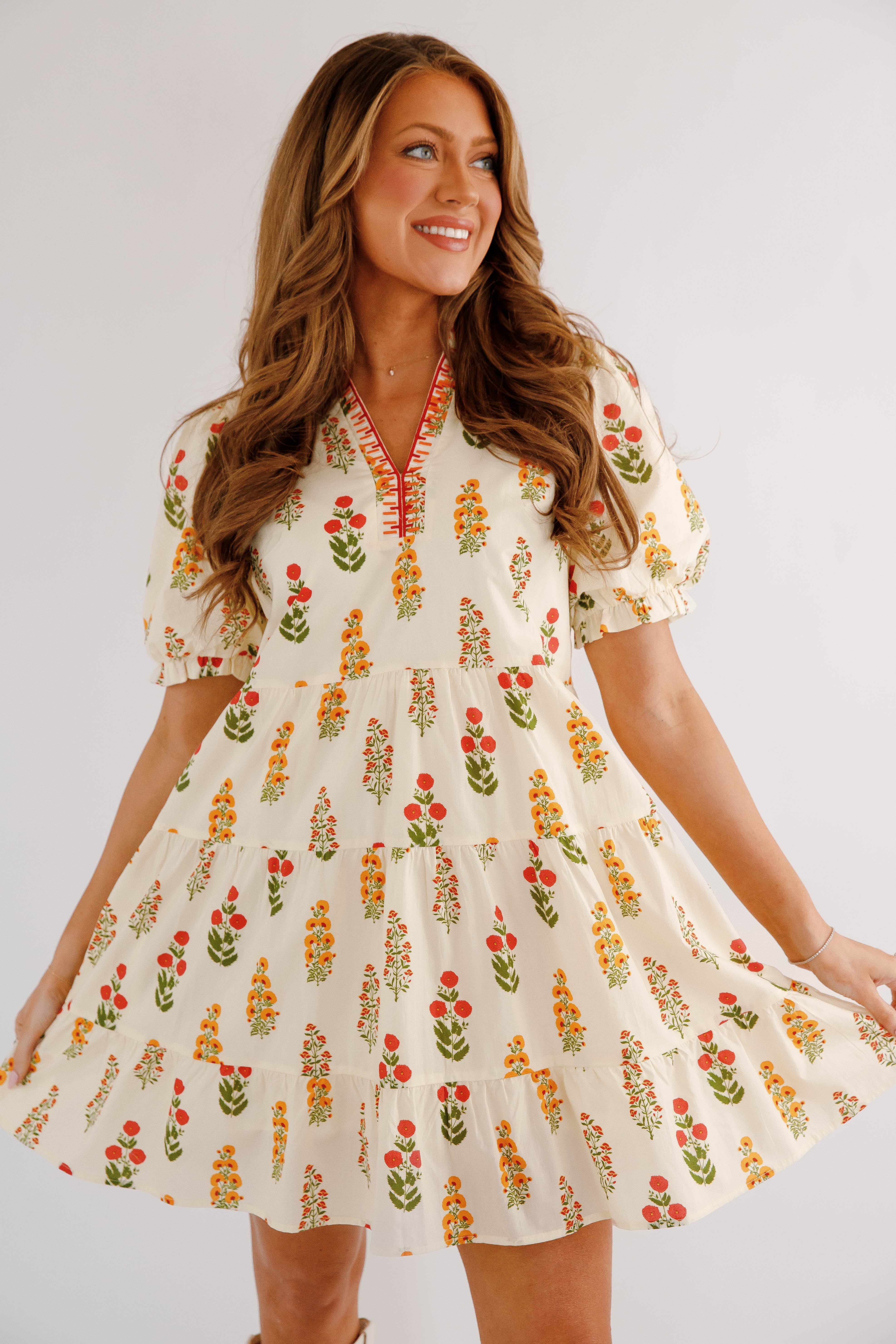 Blooming Again Dress