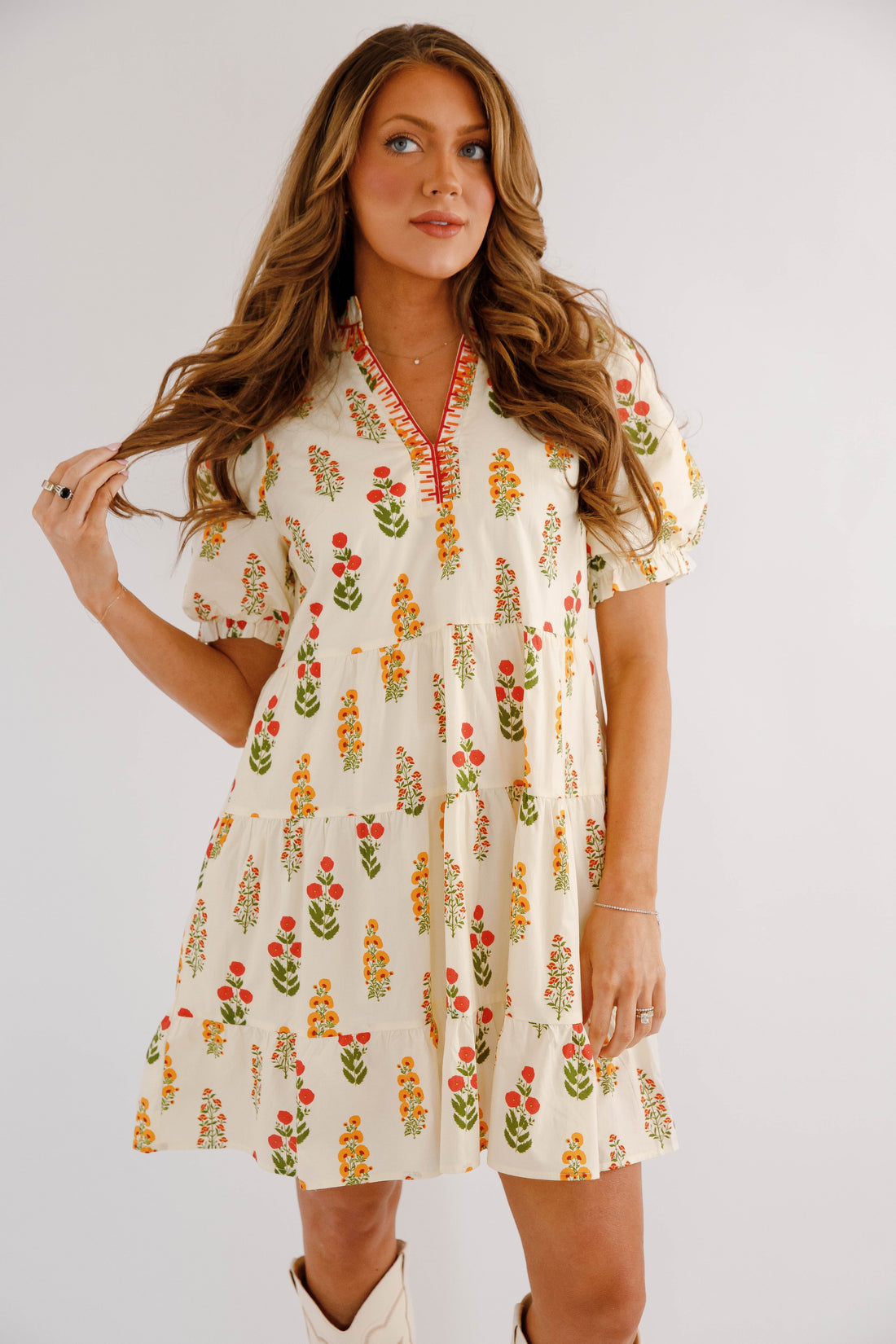 Blooming Again Dress