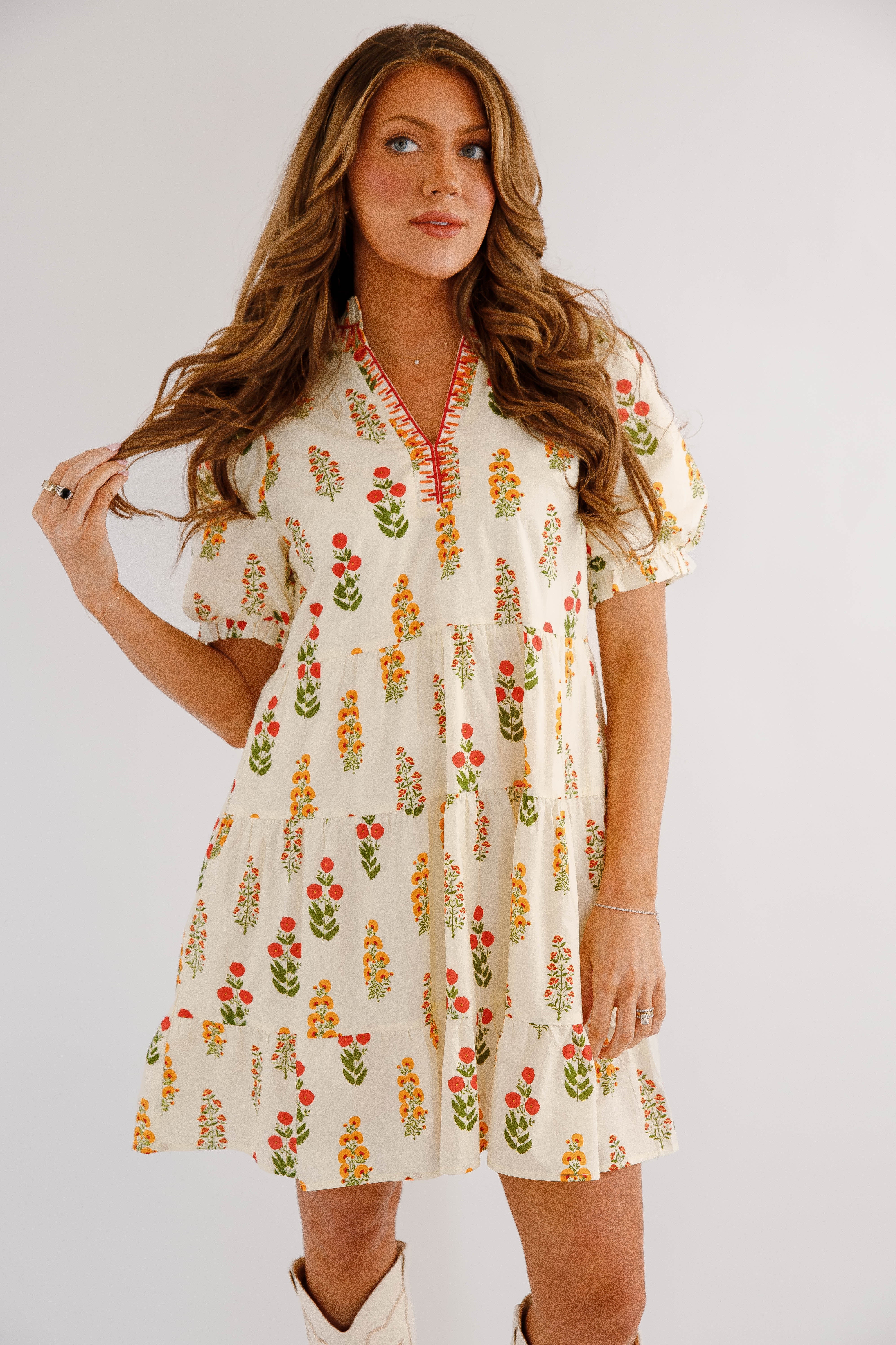 Blooming Again Dress