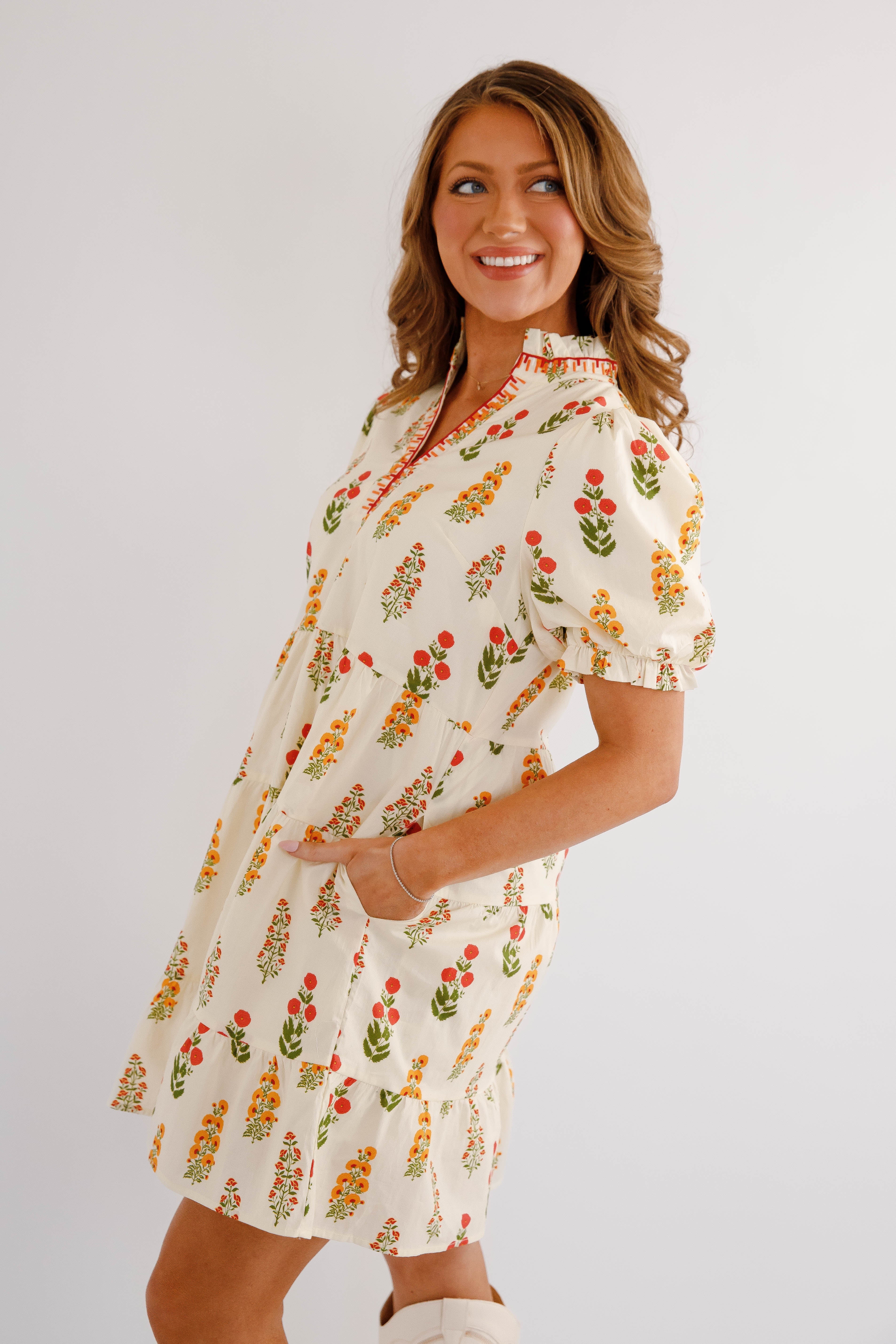 Blooming Again Dress