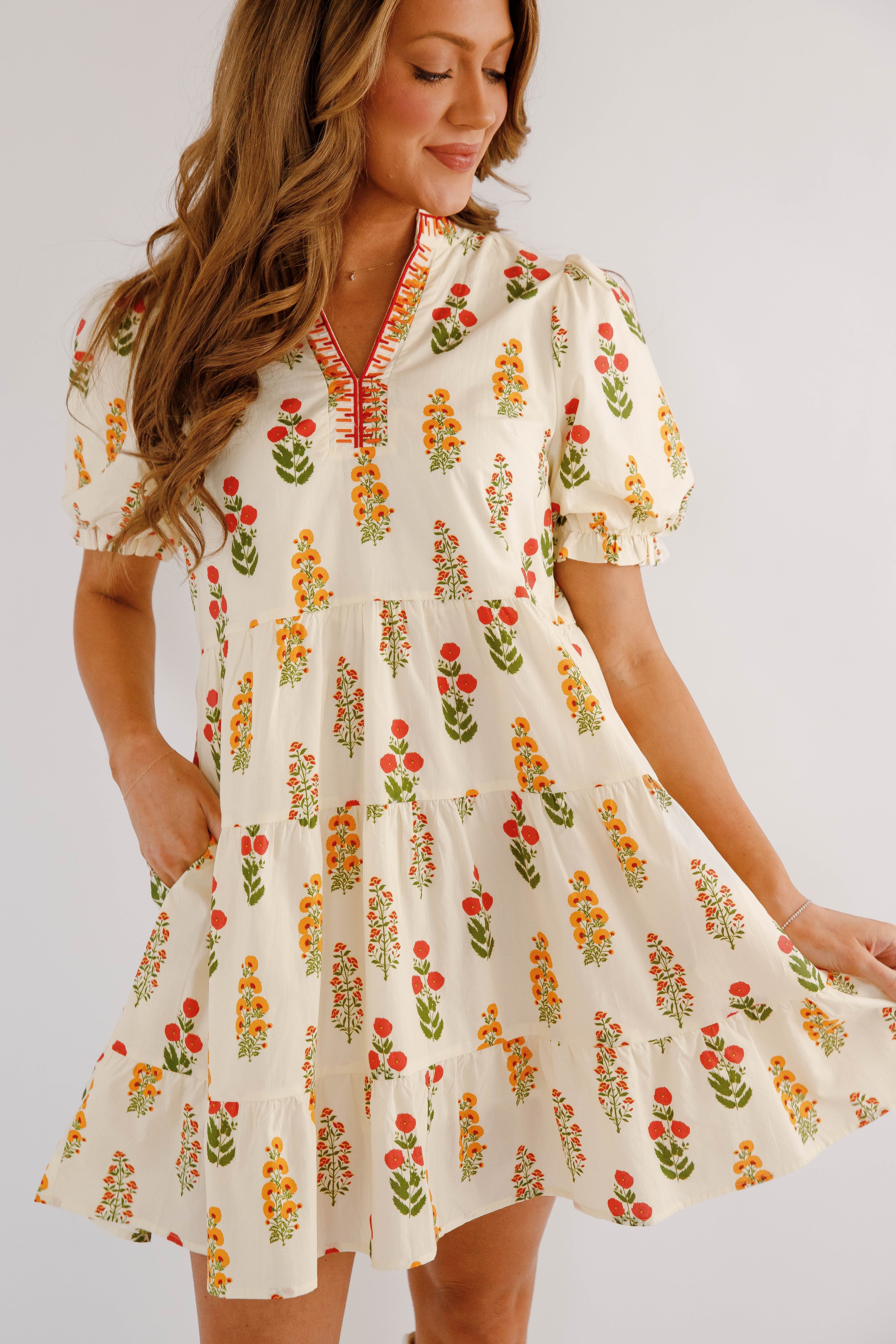 Blooming Again Dress