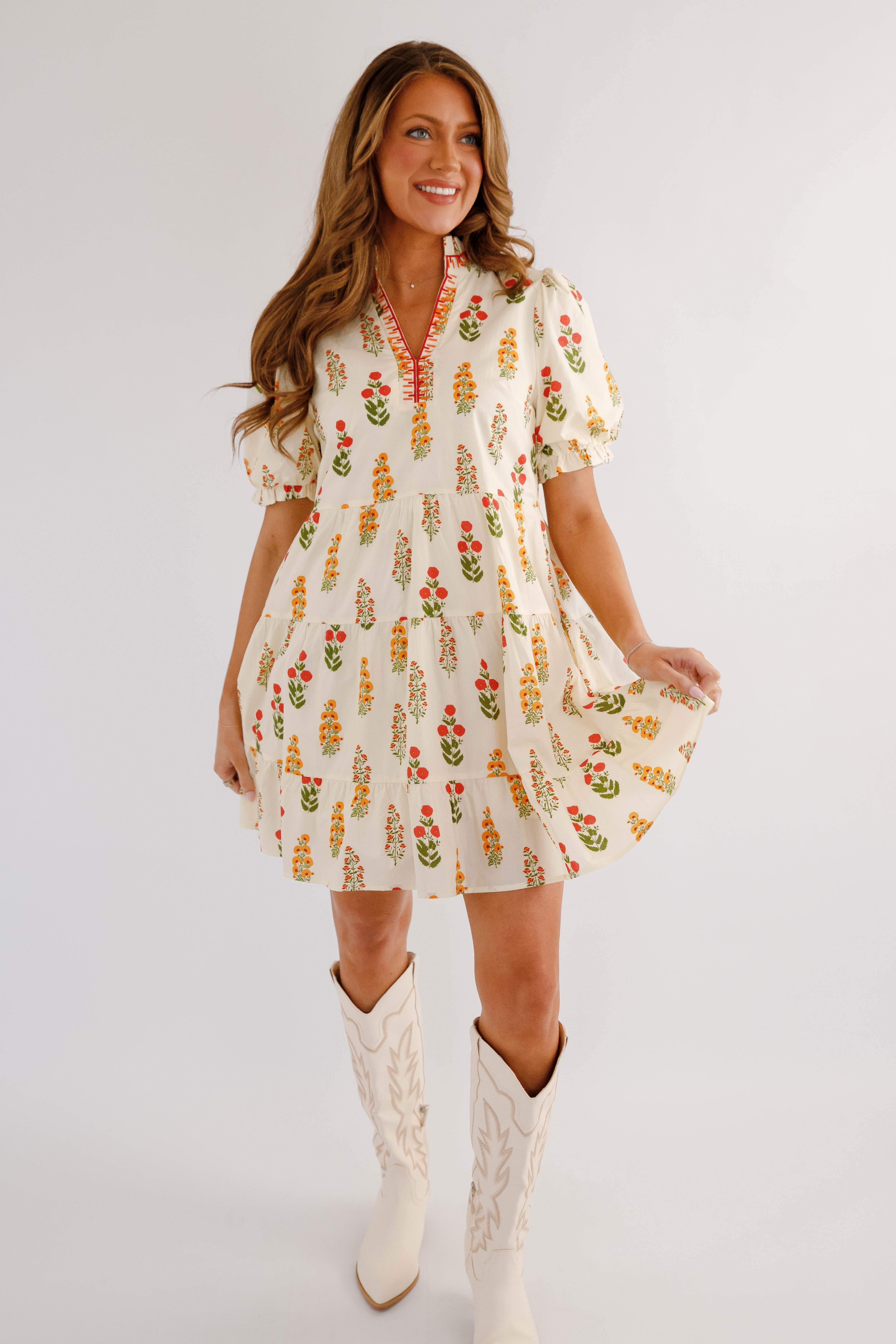 Blooming Again Dress