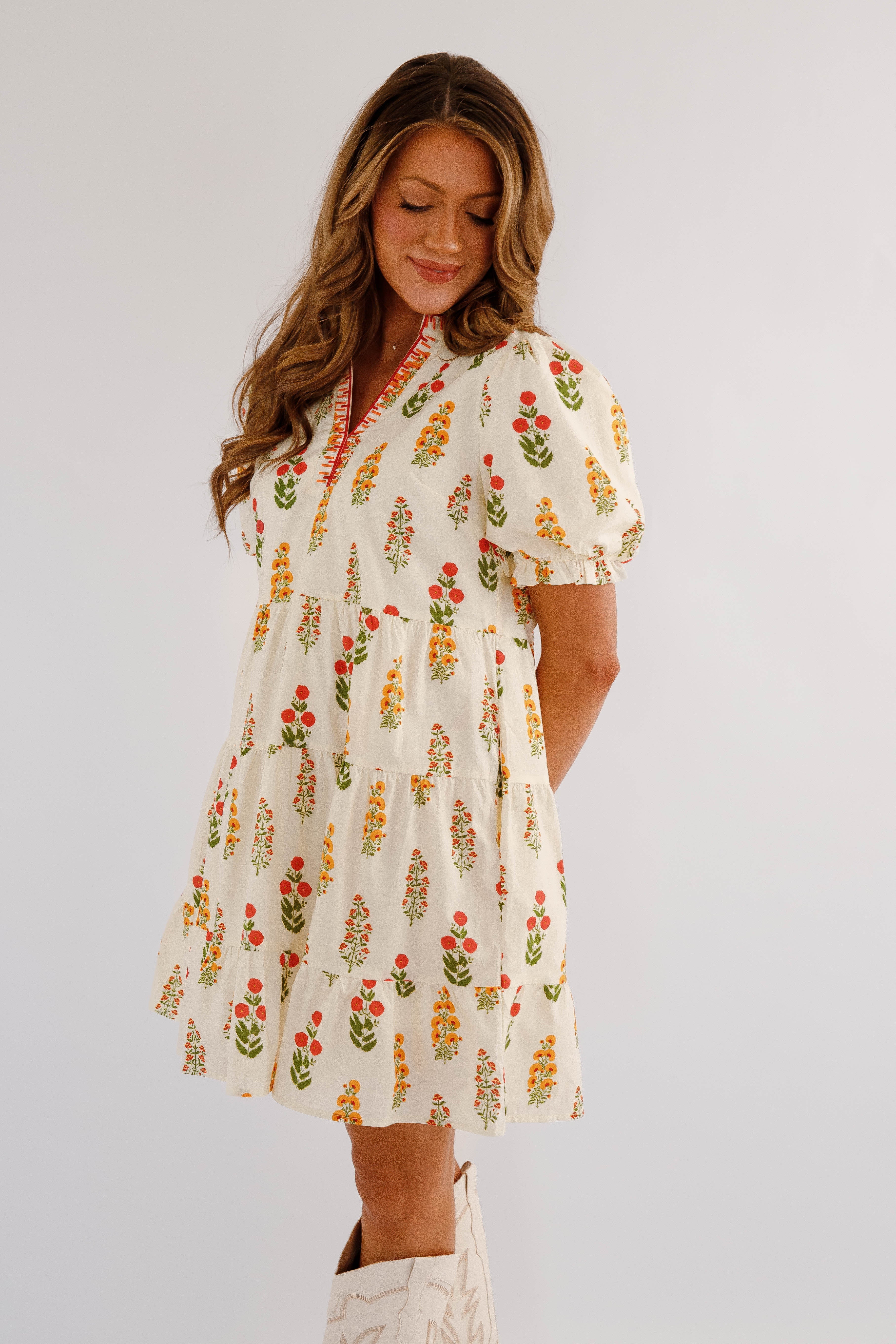 Blooming Again Dress
