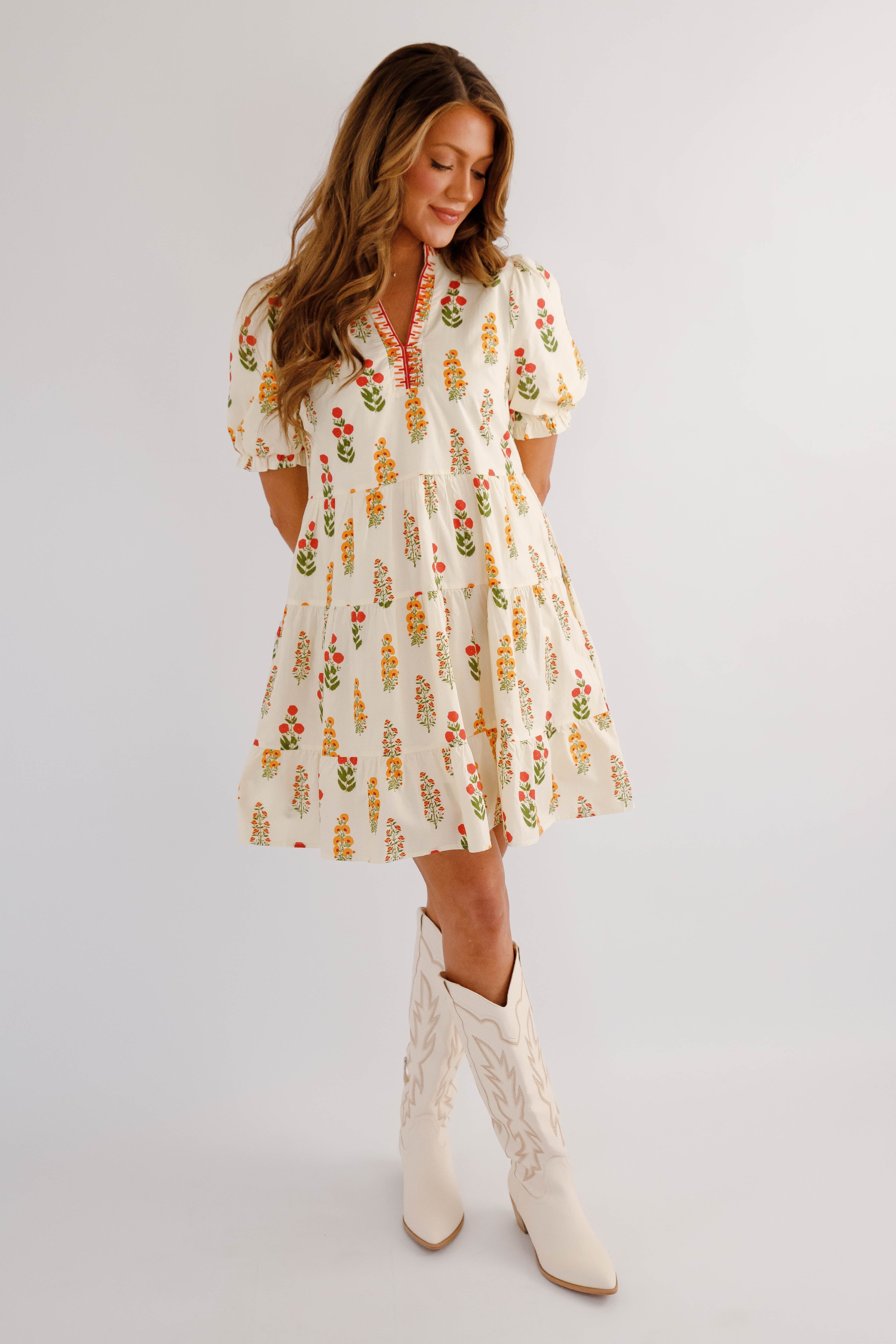 Blooming Again Dress