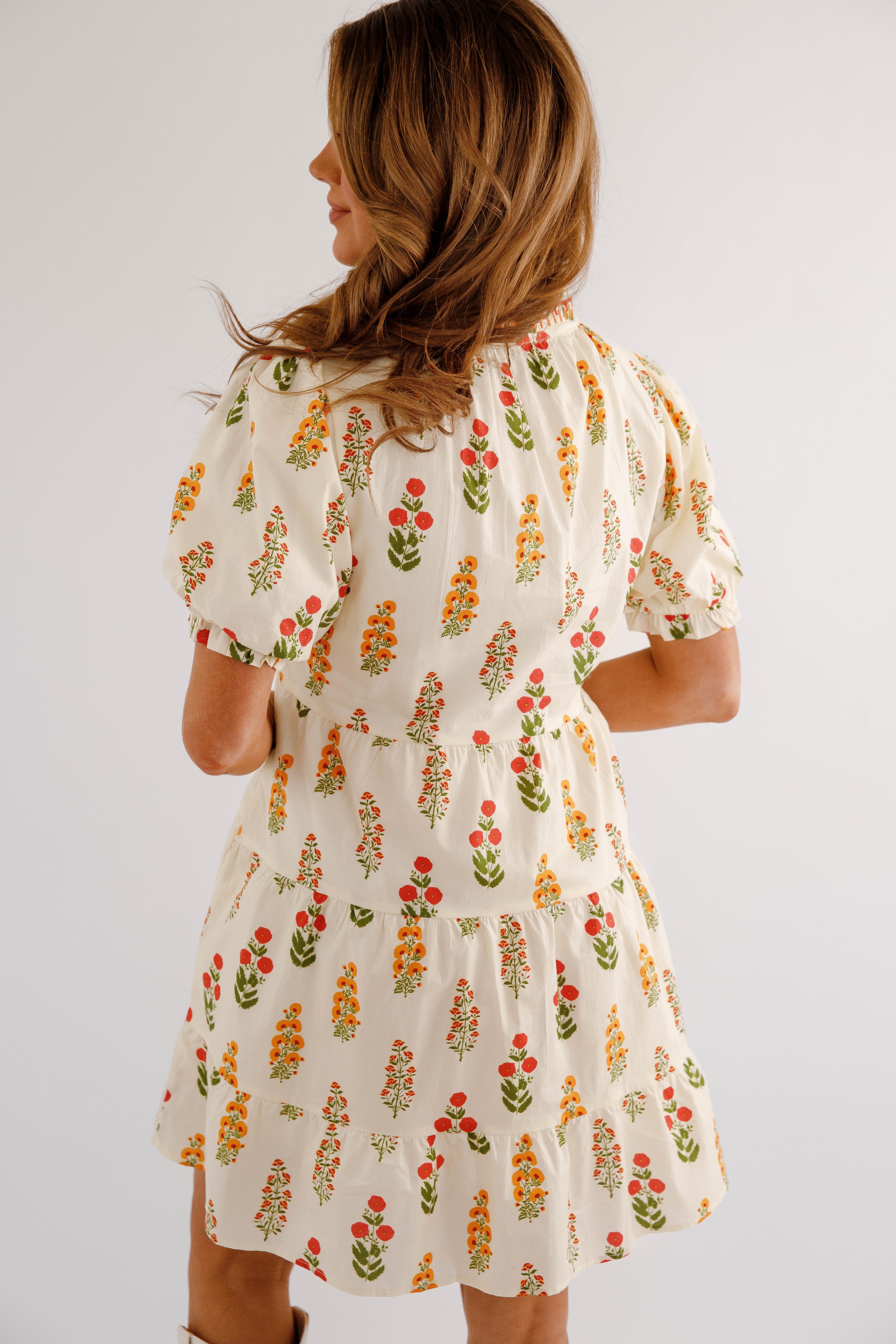 Blooming Again Dress