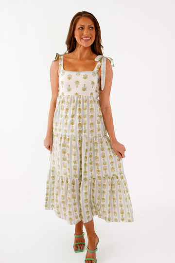 RESTOCK: See You Again Maxi Dress