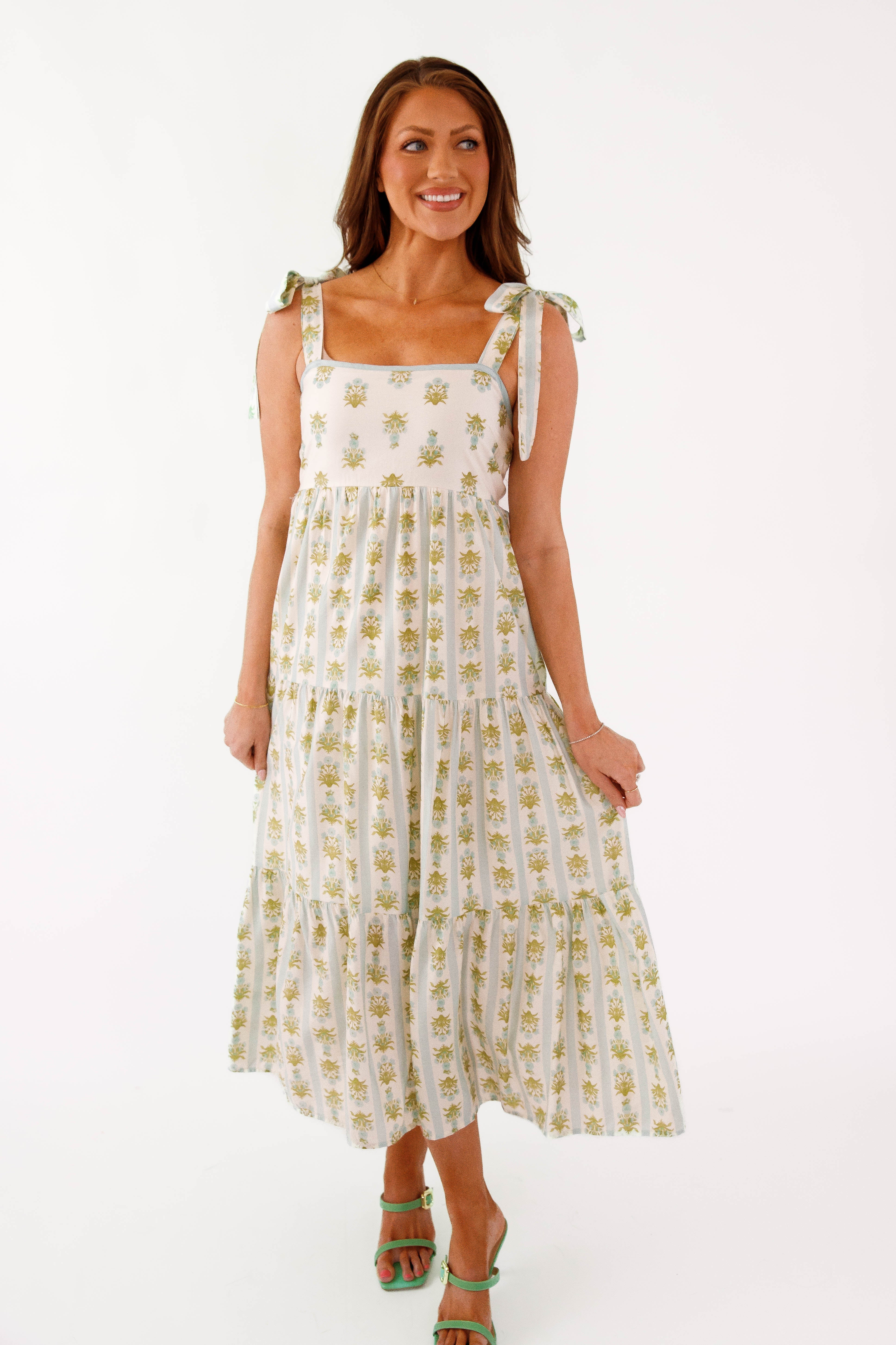 RESTOCK: See You Again Maxi Dress