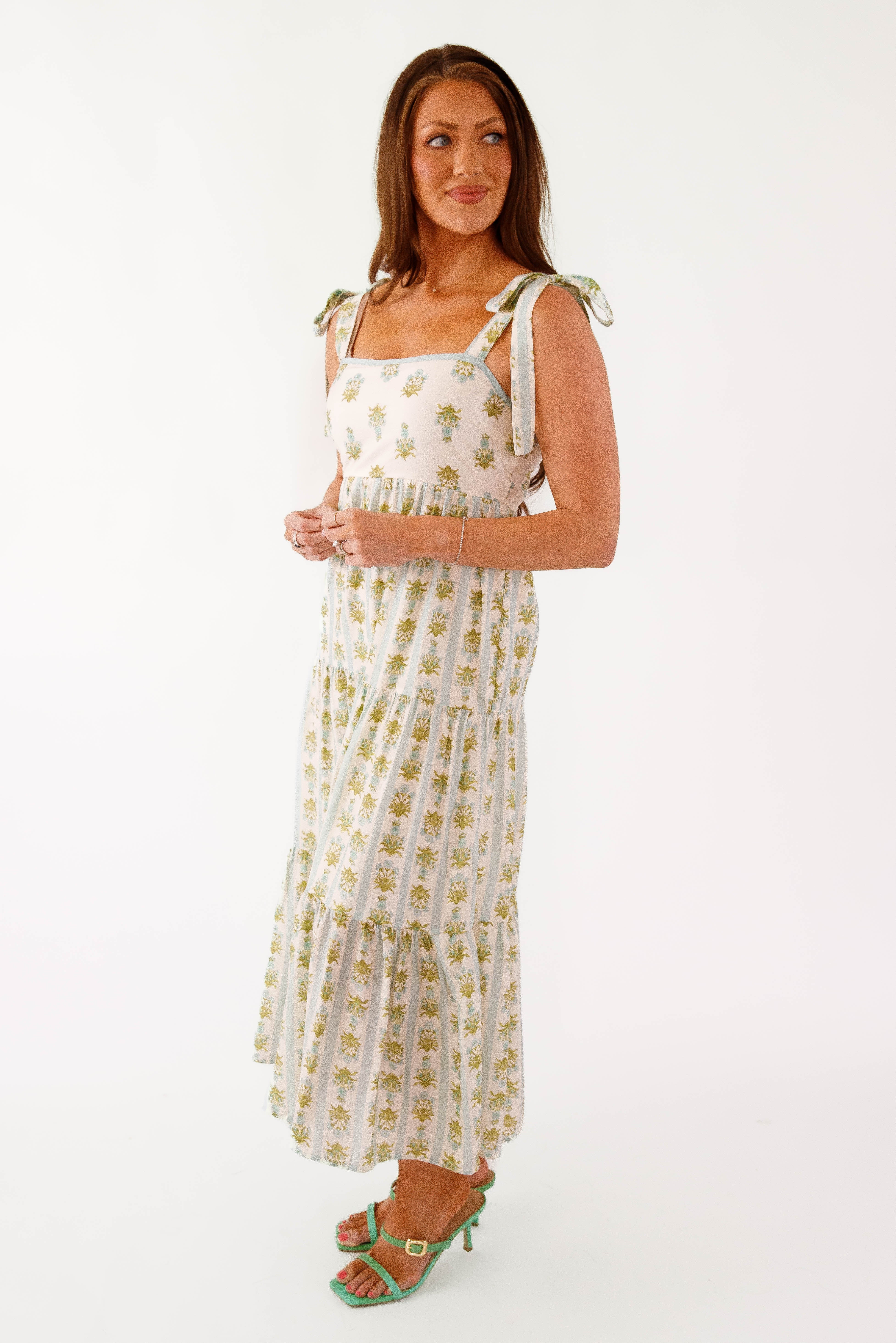 RESTOCK: See You Again Maxi Dress