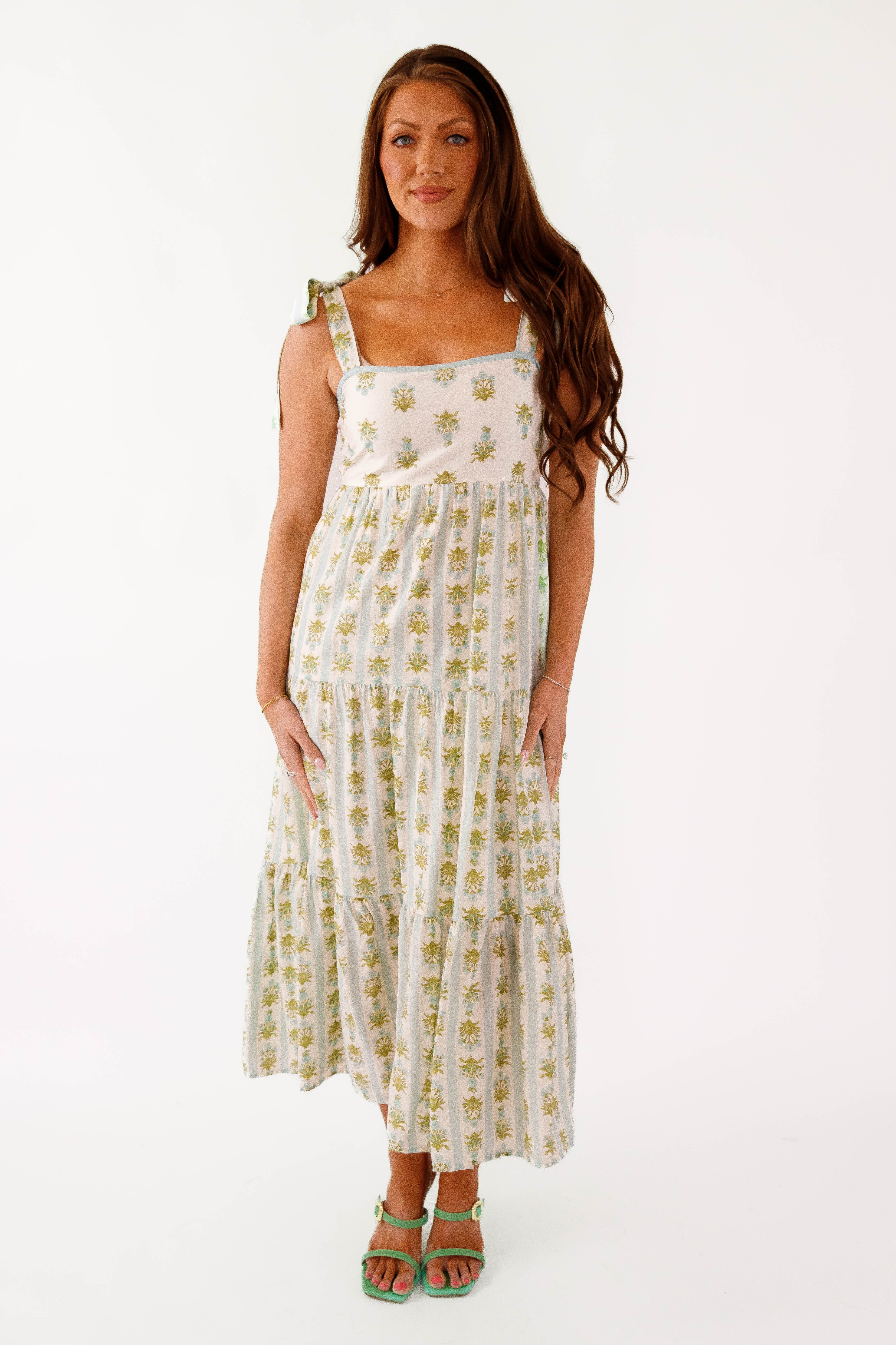 RESTOCK: See You Again Maxi Dress