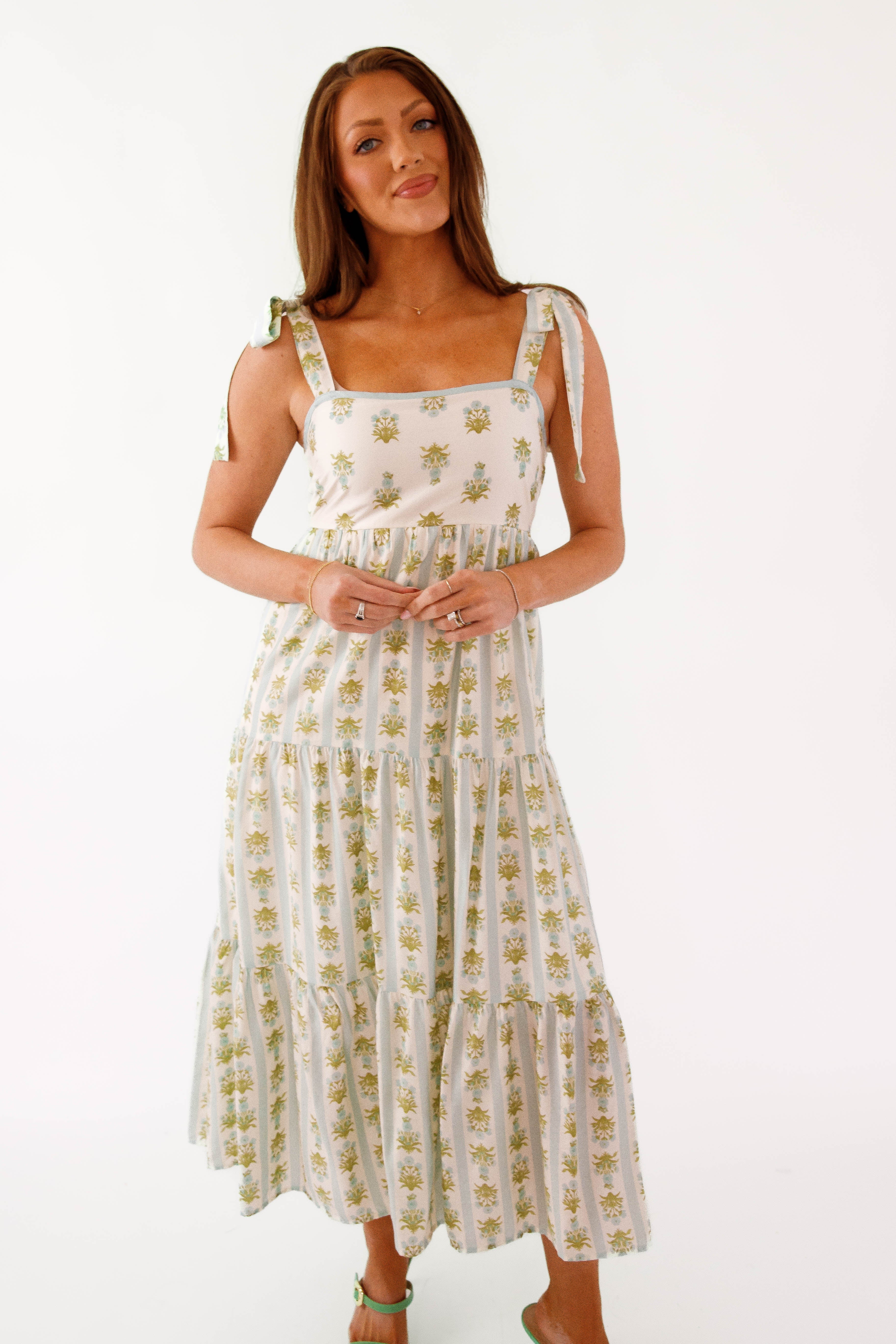 RESTOCK: See You Again Maxi Dress