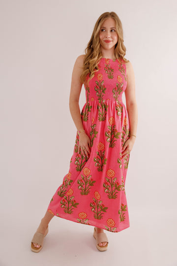 In Need of the Sun Maxi Dress