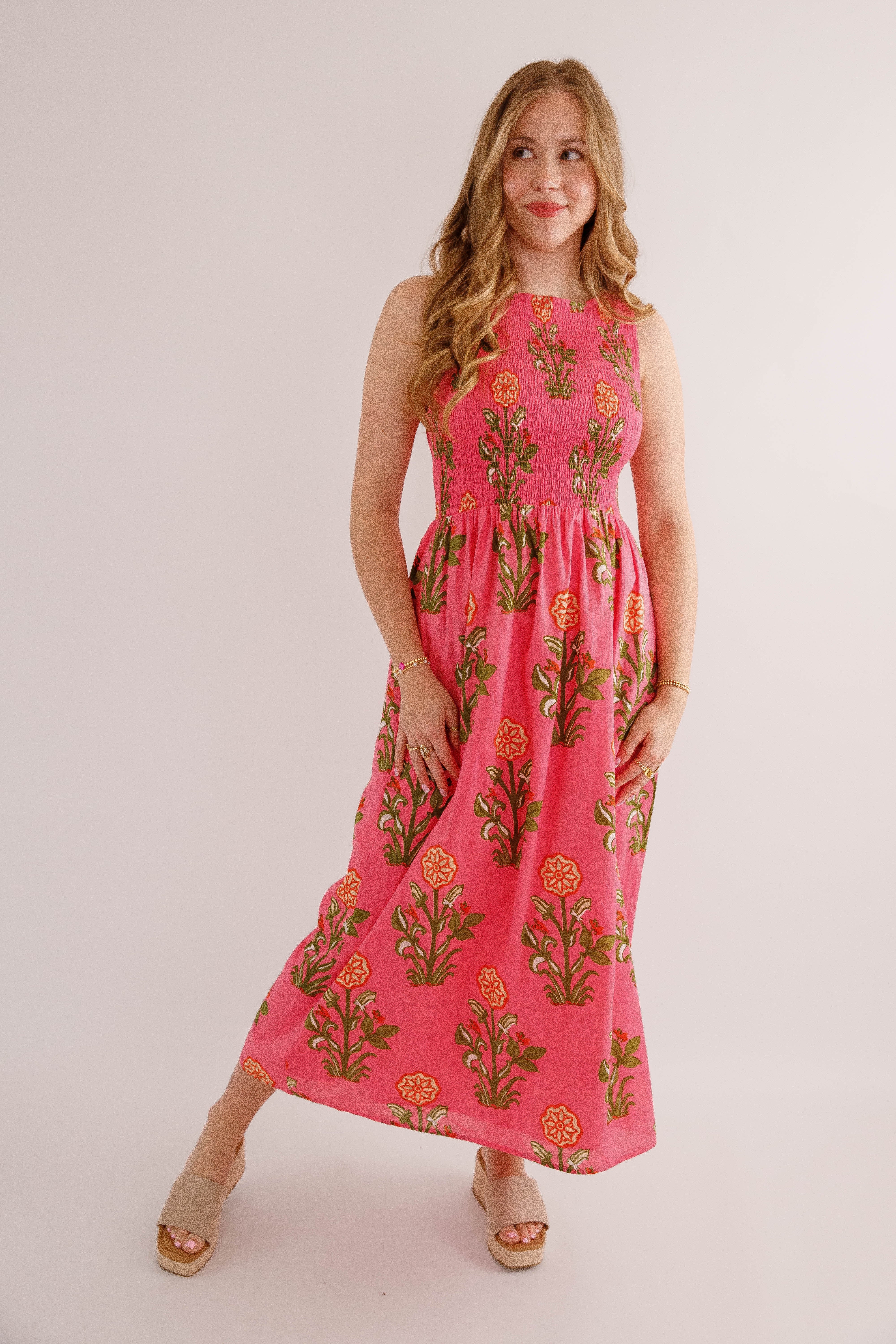 In Need of the Sun Maxi Dress