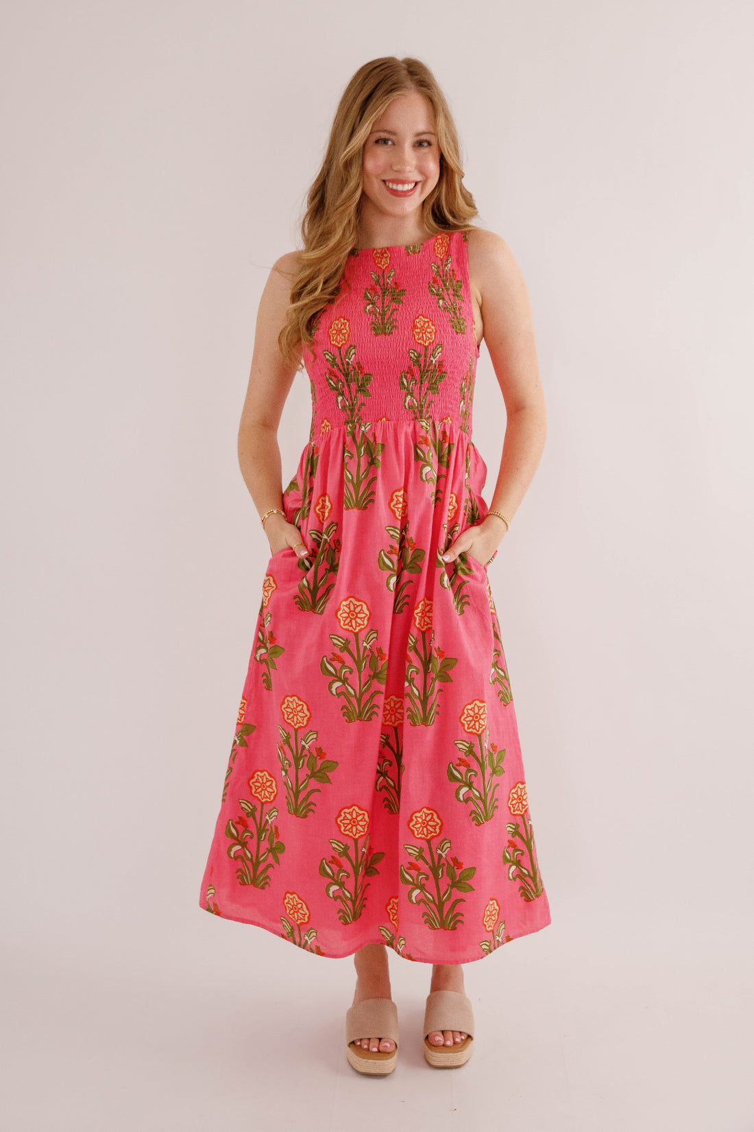 In Need of the Sun Maxi Dress