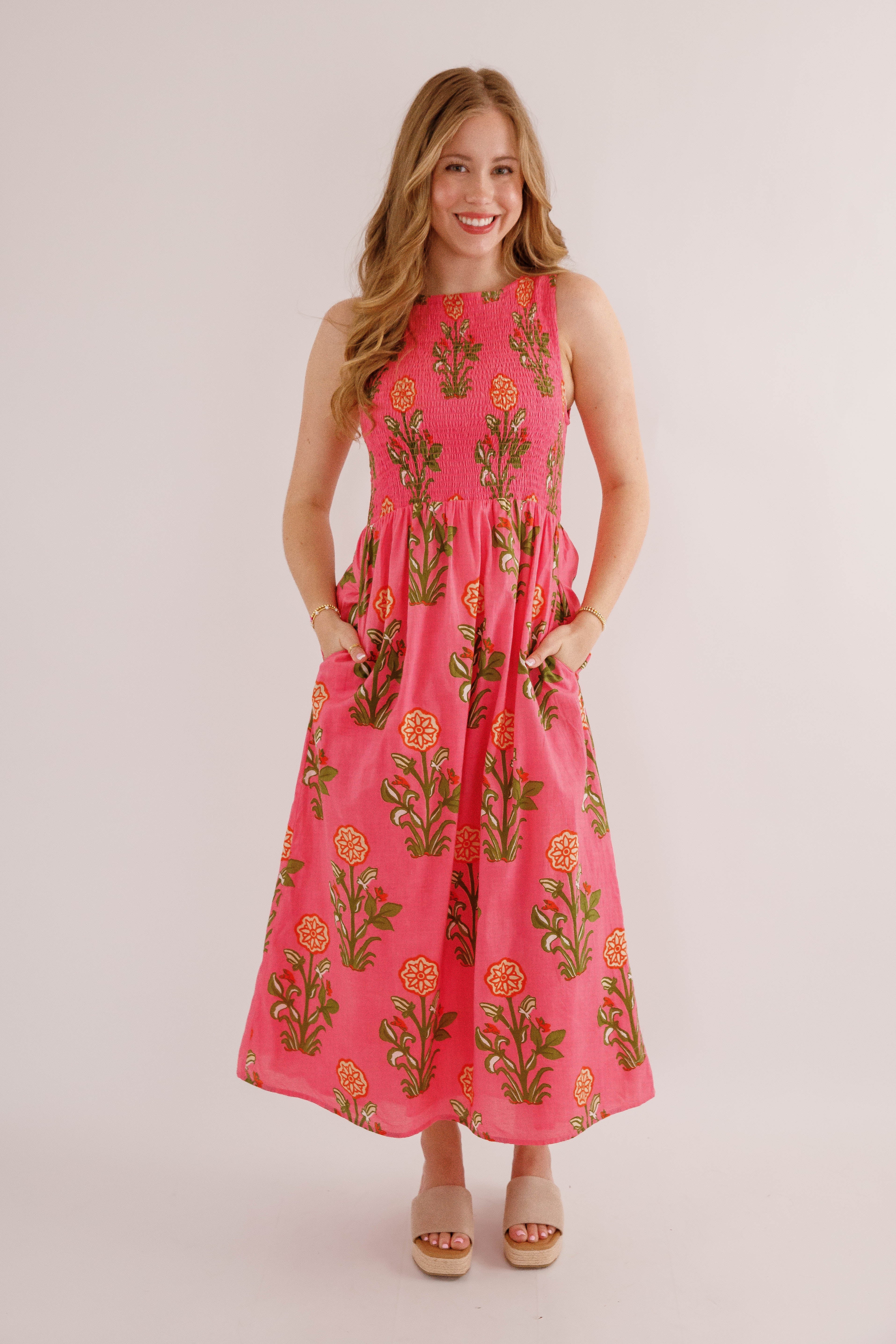 In Need of the Sun Maxi Dress