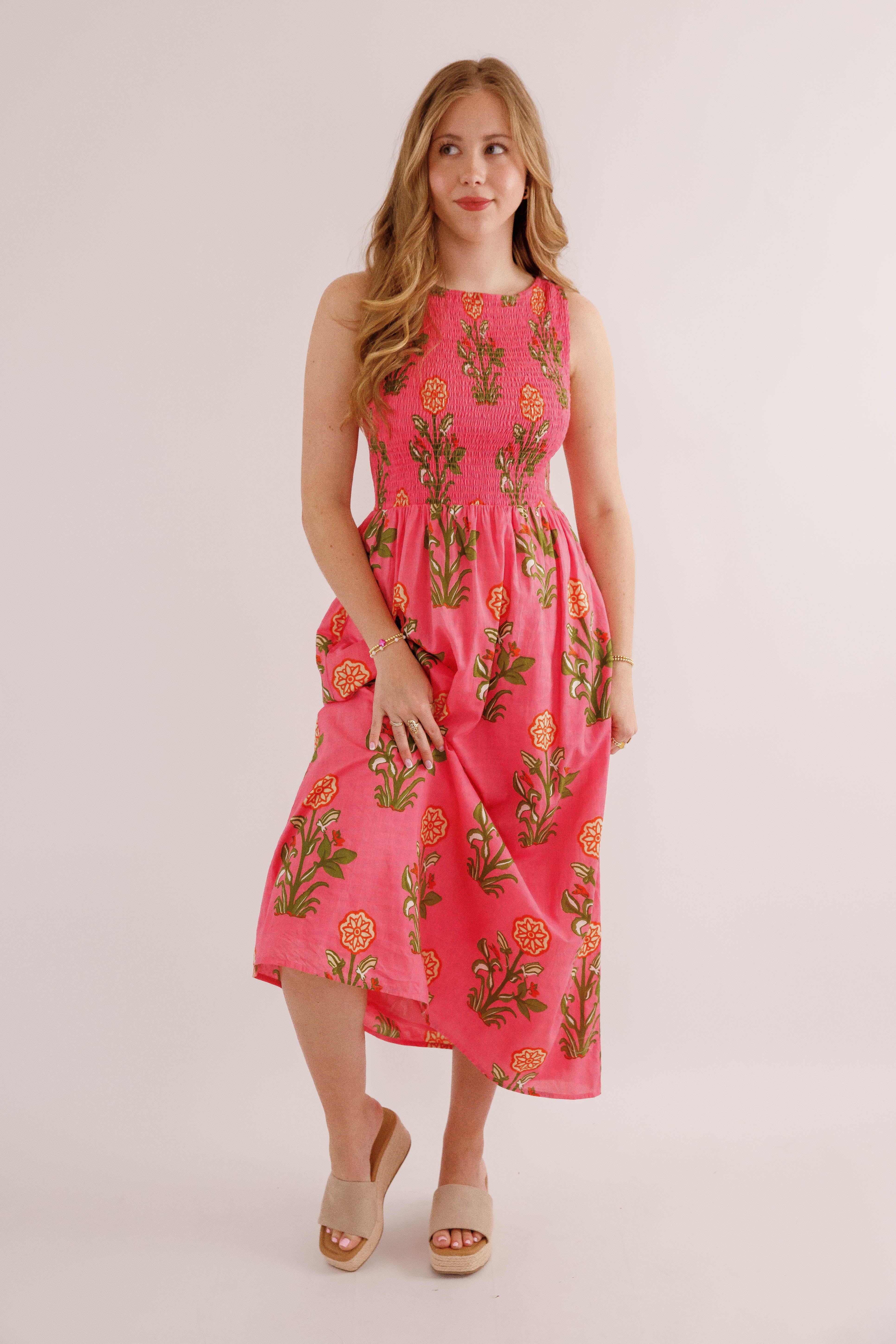 In Need of the Sun Maxi Dress