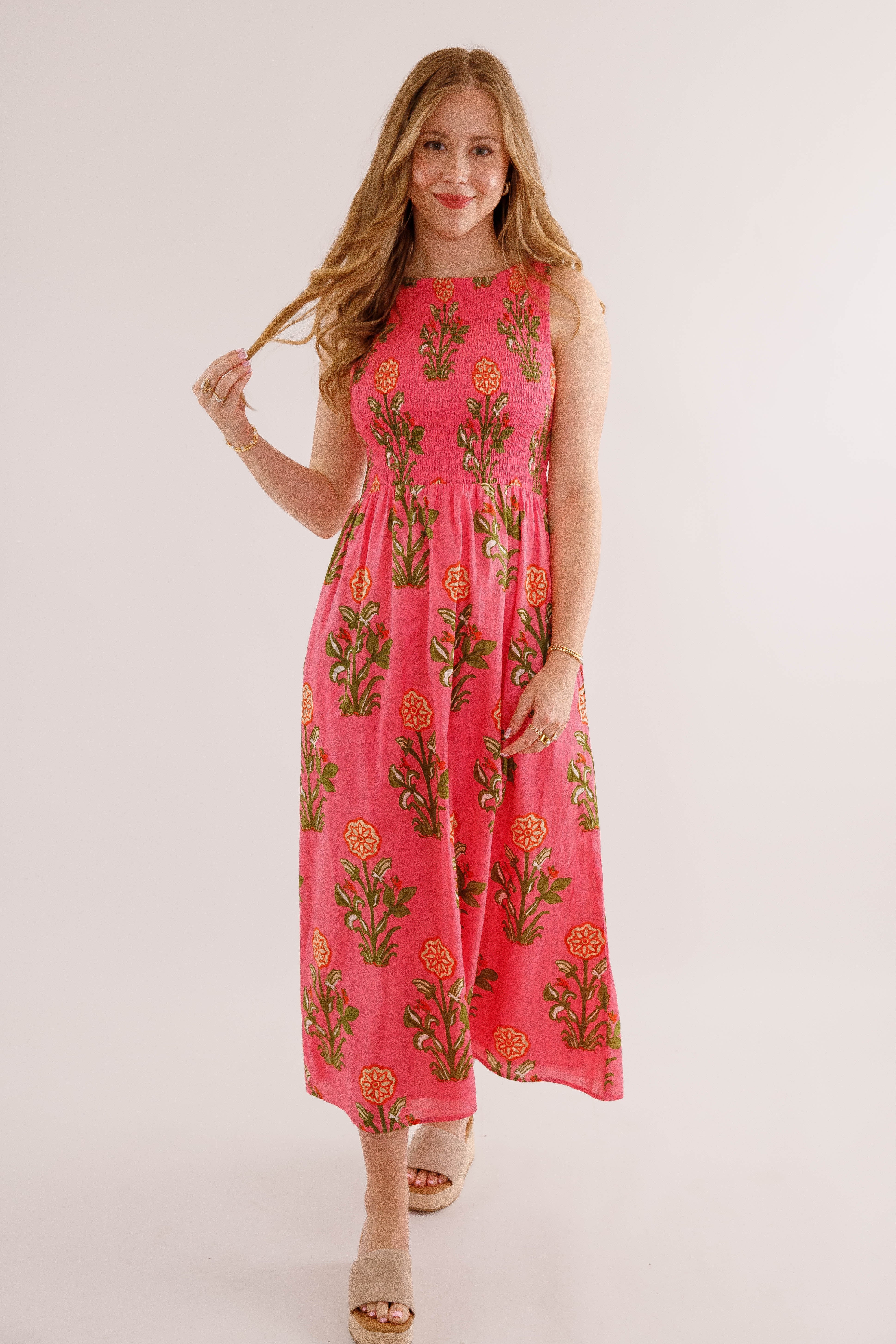 In Need of the Sun Maxi Dress