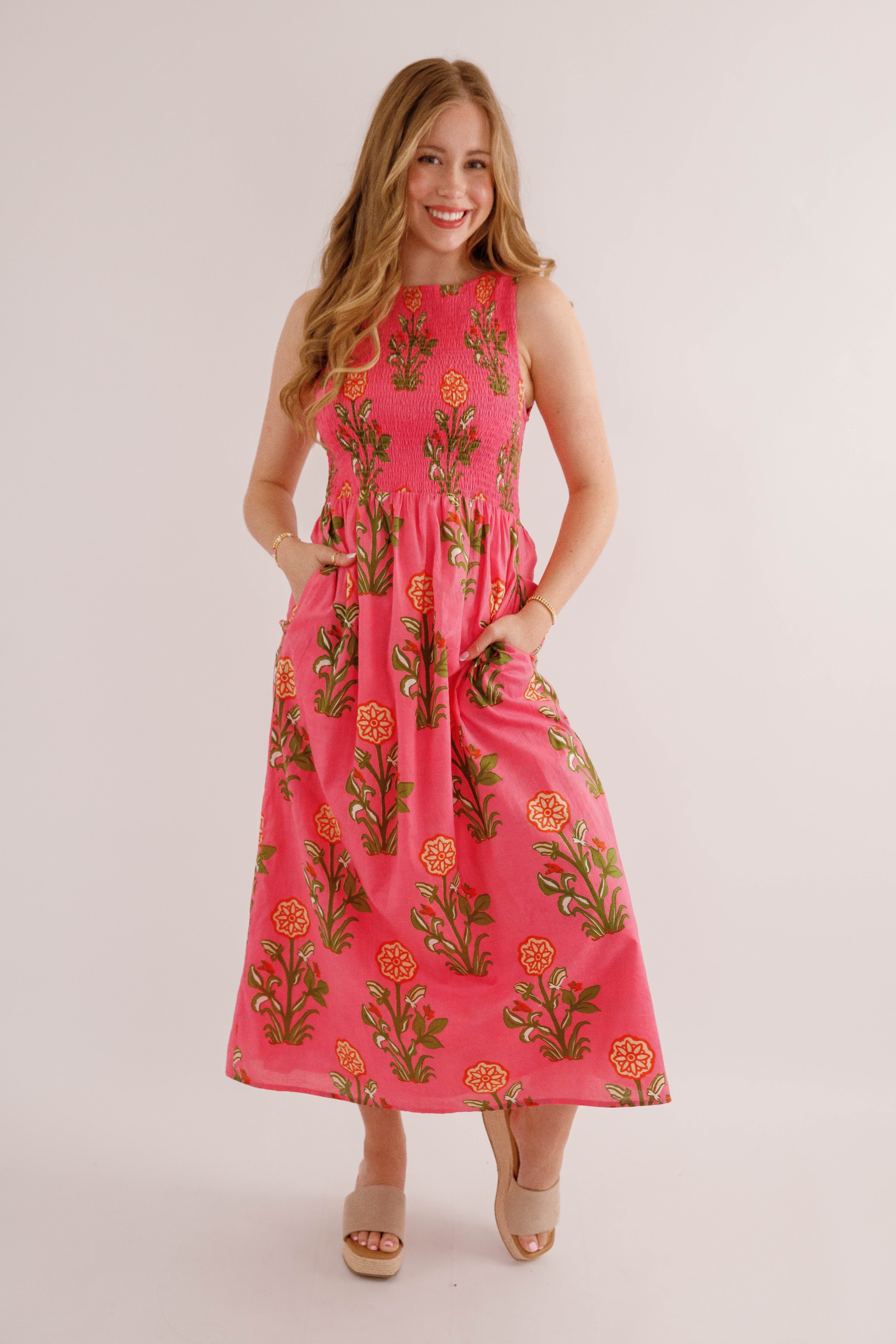 In Need of the Sun Maxi Dress