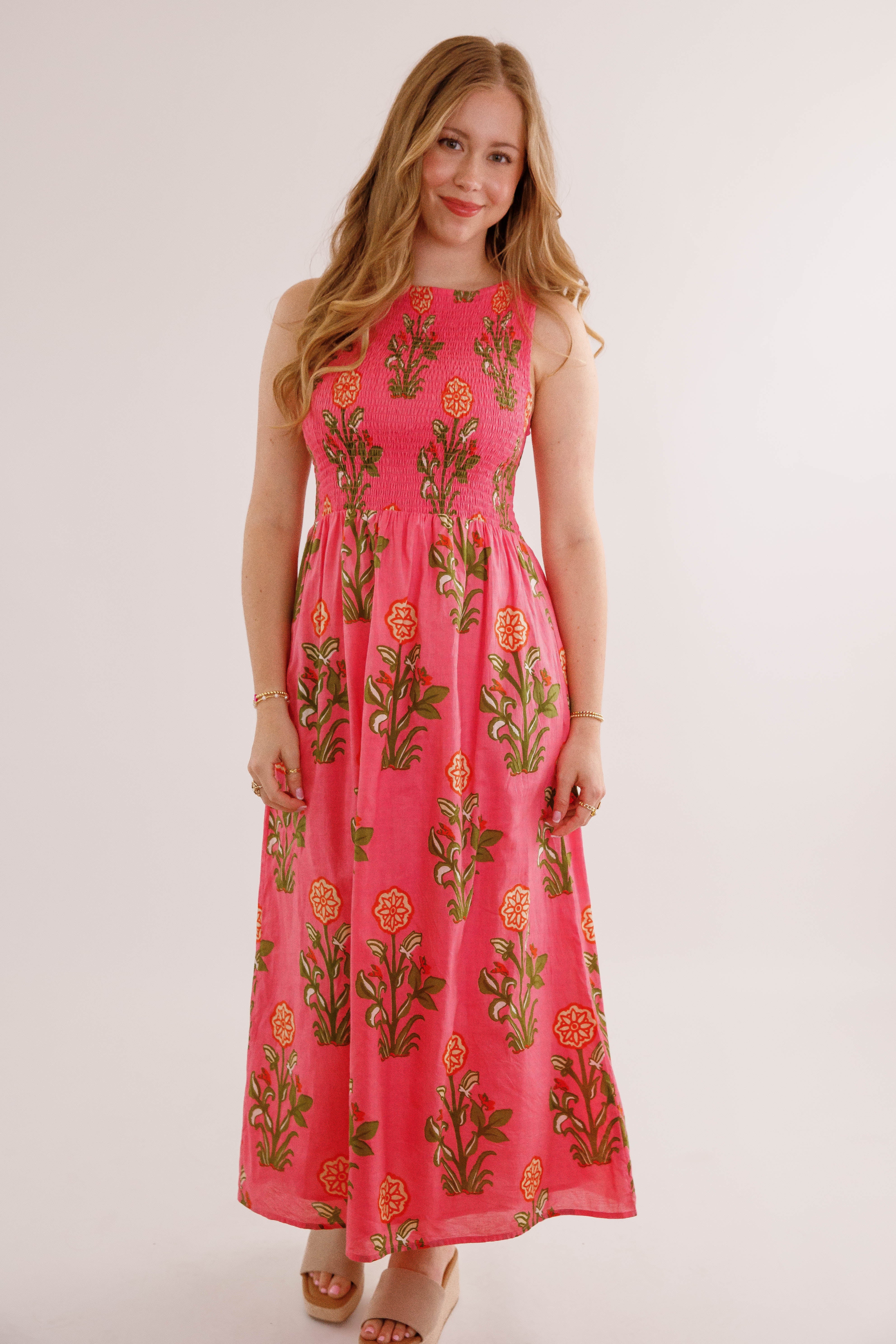 In Need of the Sun Maxi Dress