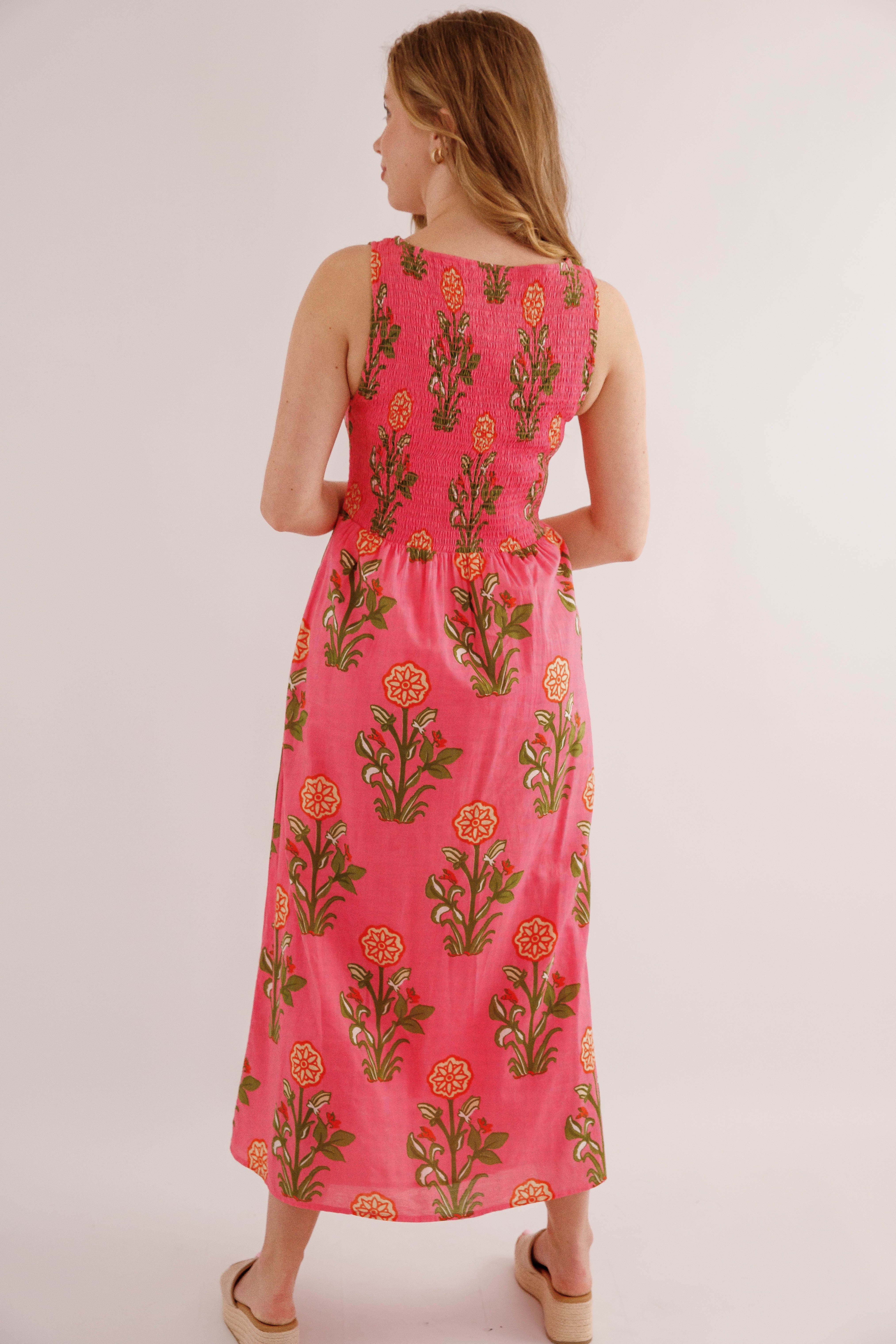 In Need of the Sun Maxi Dress