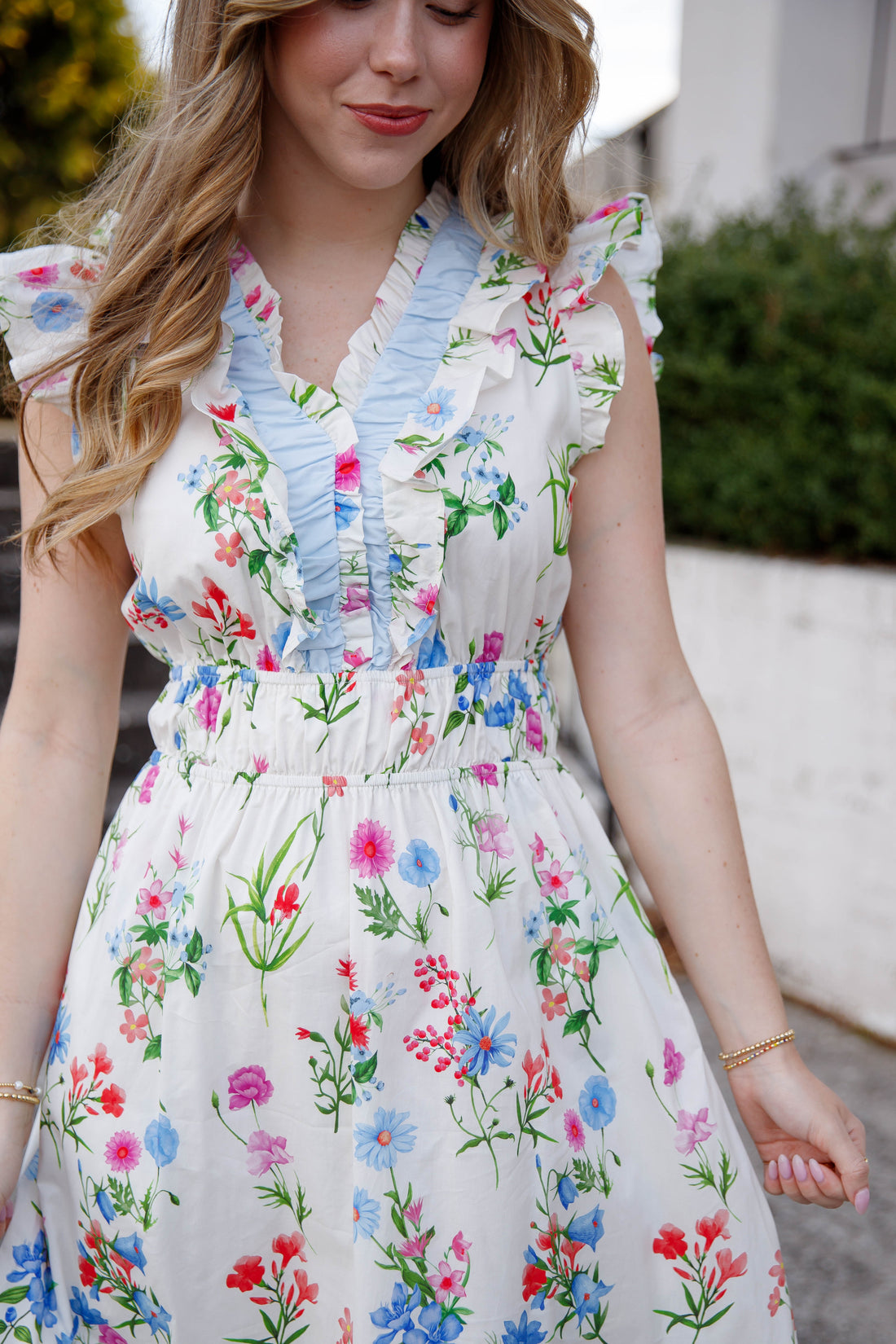 A Lovely Escape Midi Dress