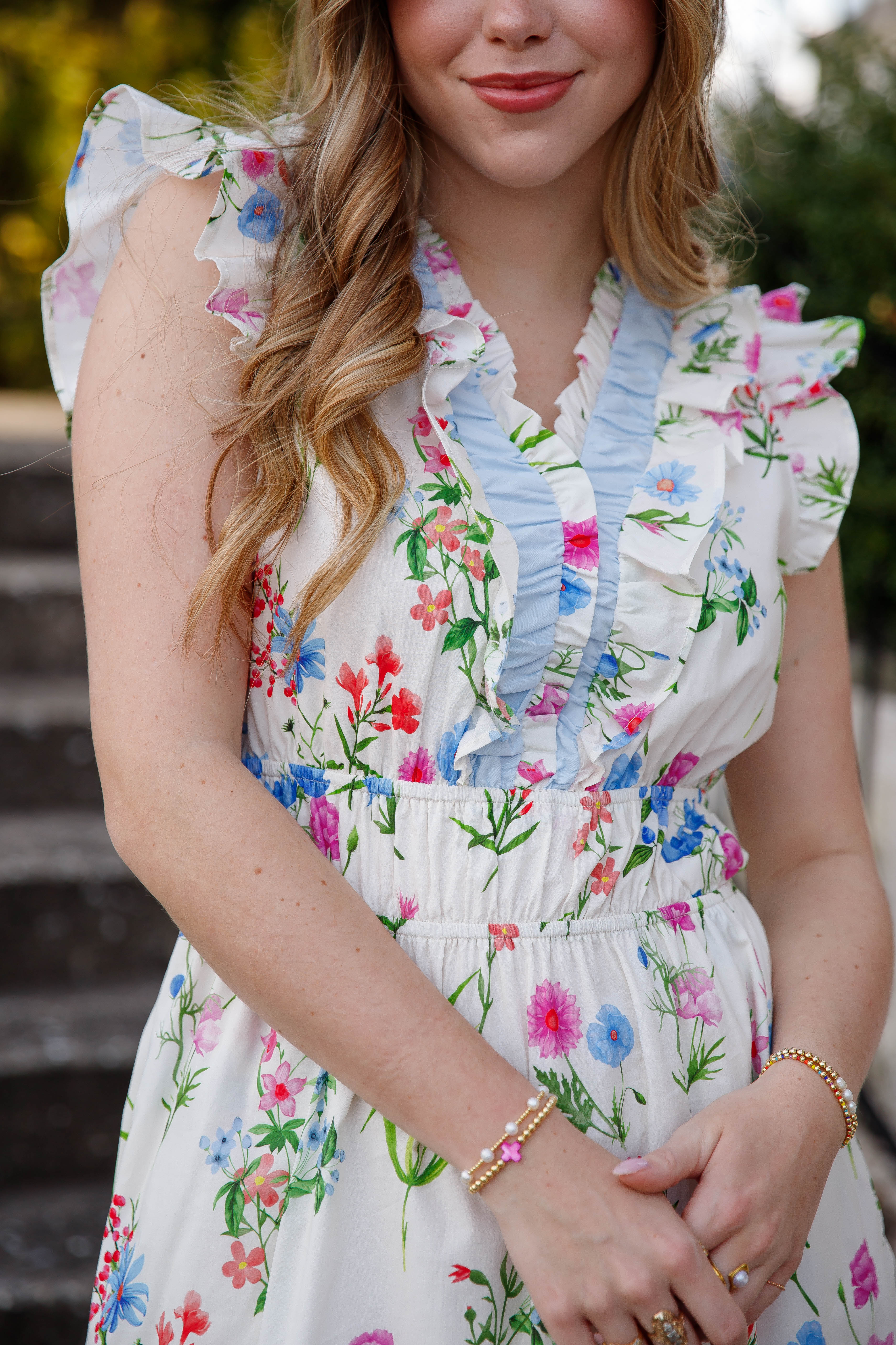 A Lovely Escape Midi Dress